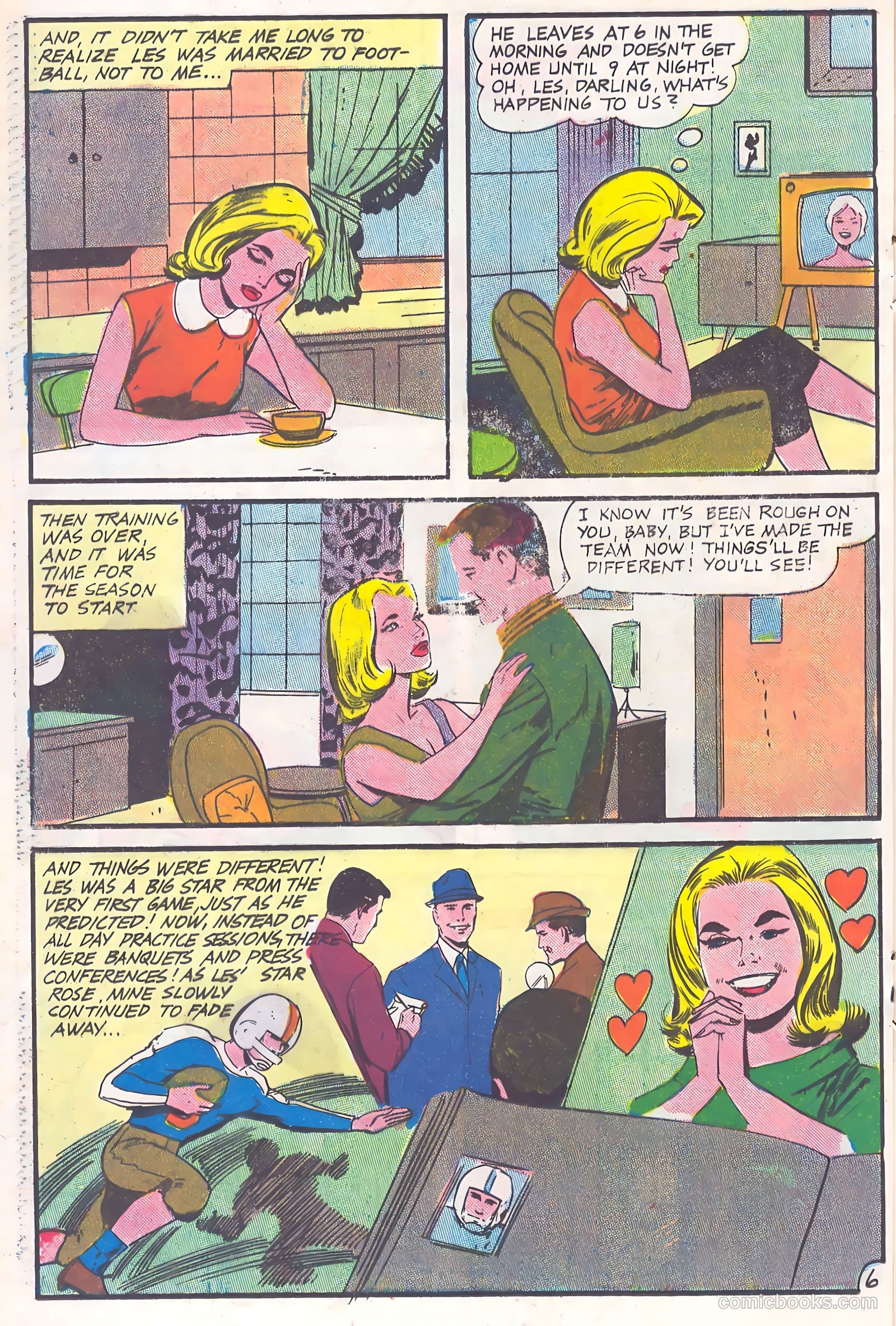 Just Married #50 (1966) — page 20 of 36