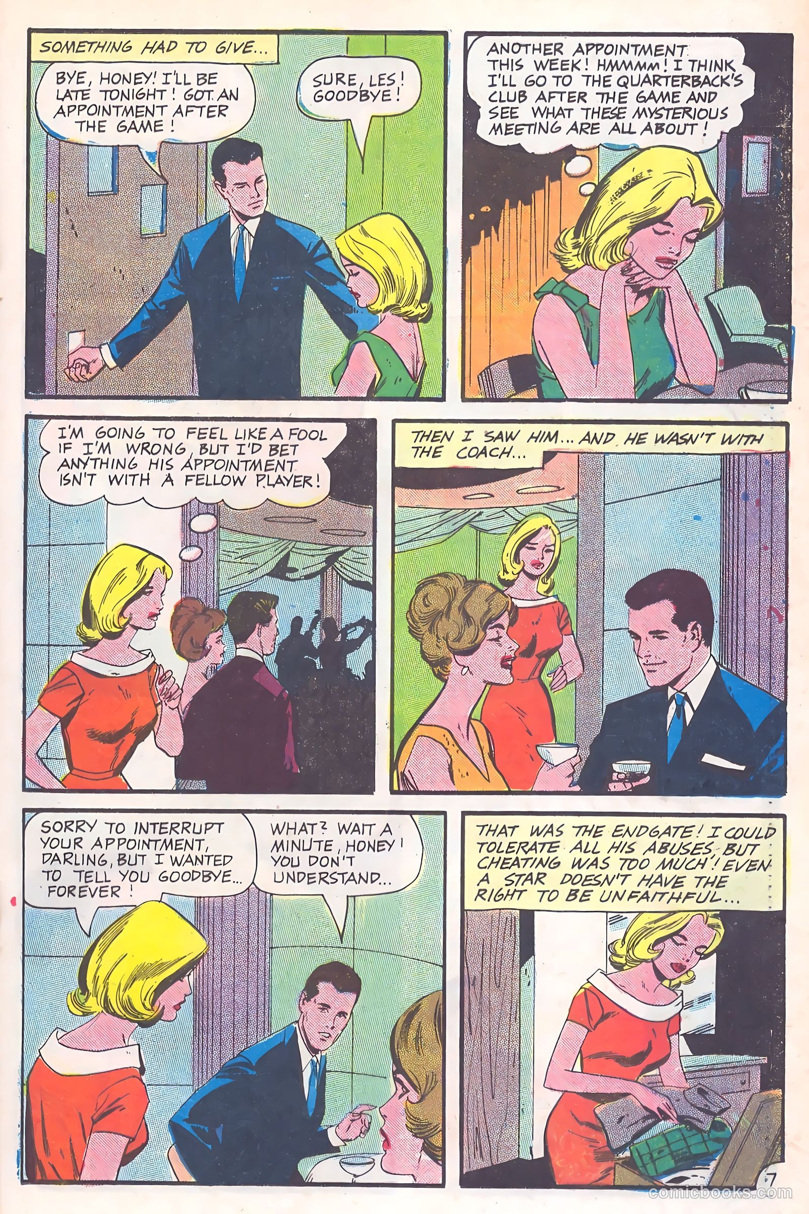 Just Married #50 (1966) — page 21 of 36