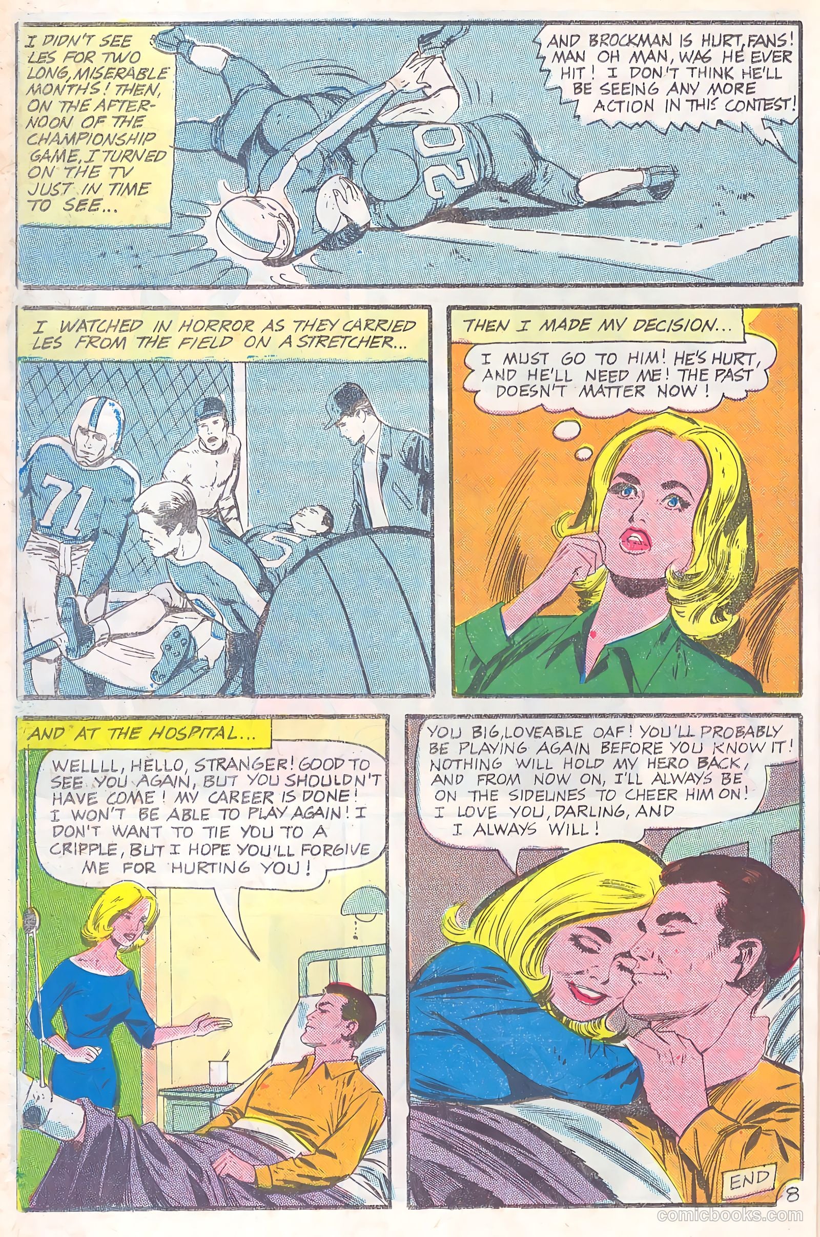 Just Married #50 (1966) — page 22 of 36