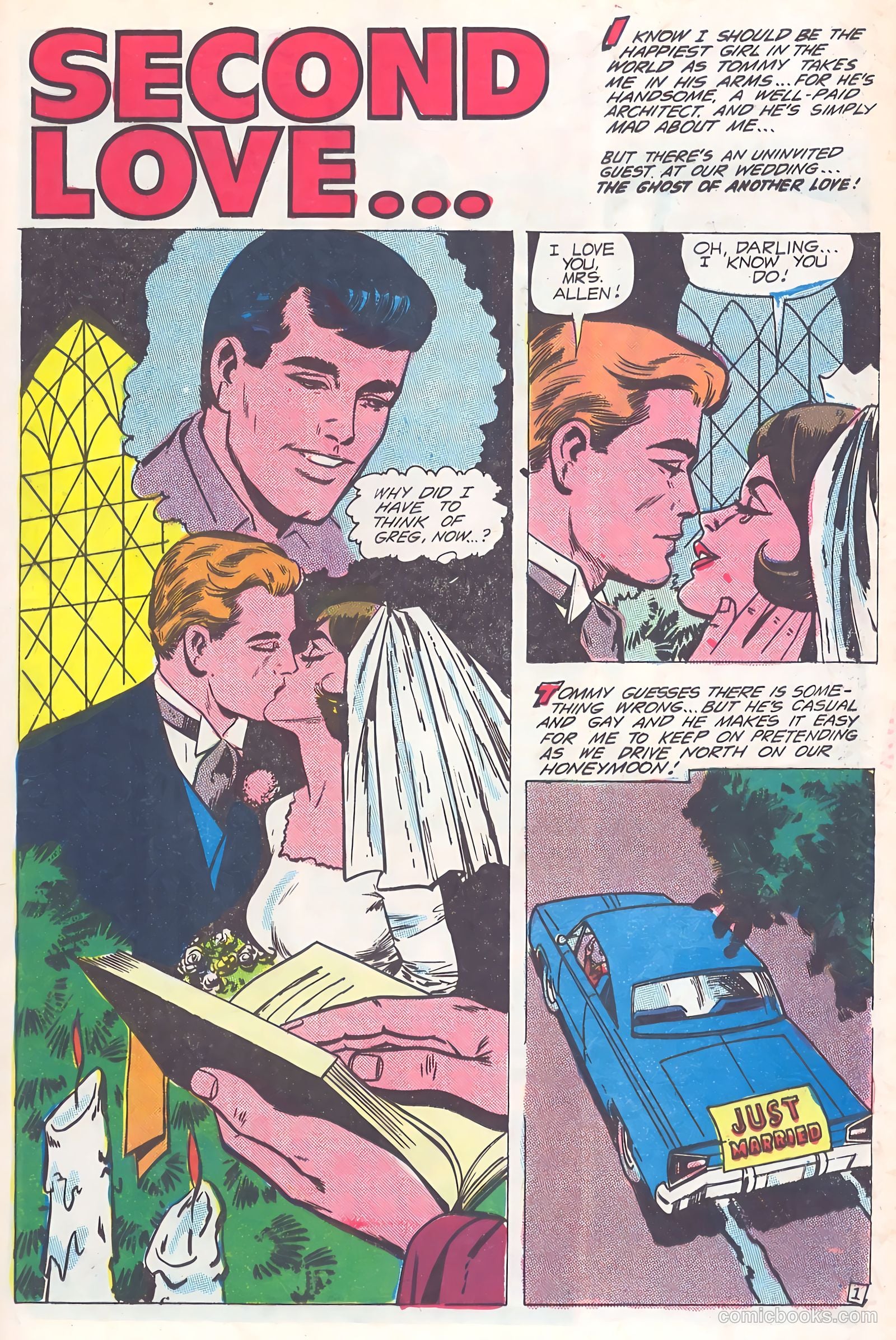 Just Married #50 (1966) — page 25 of 36
