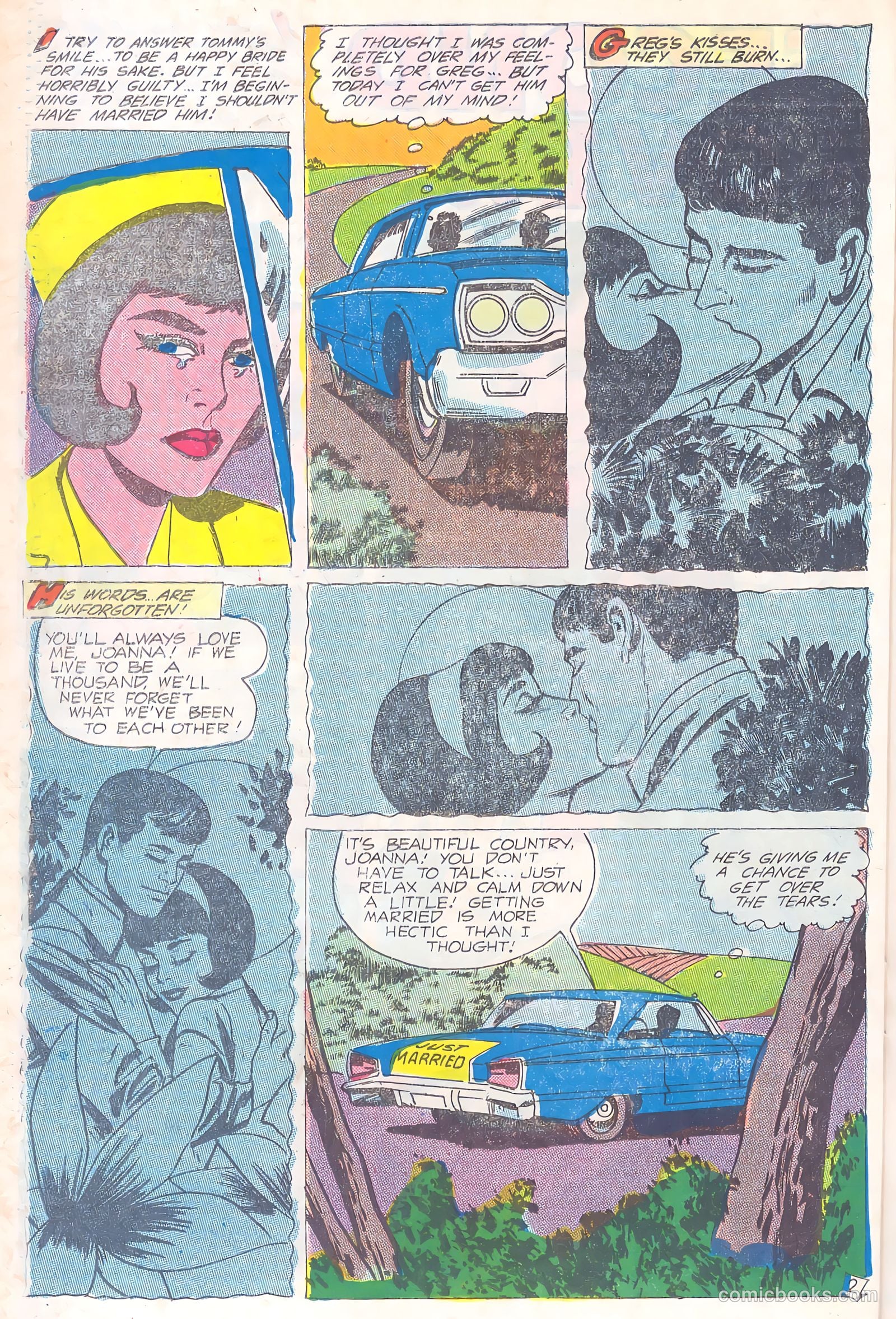 Just Married #50 (1966) — page 26 of 36