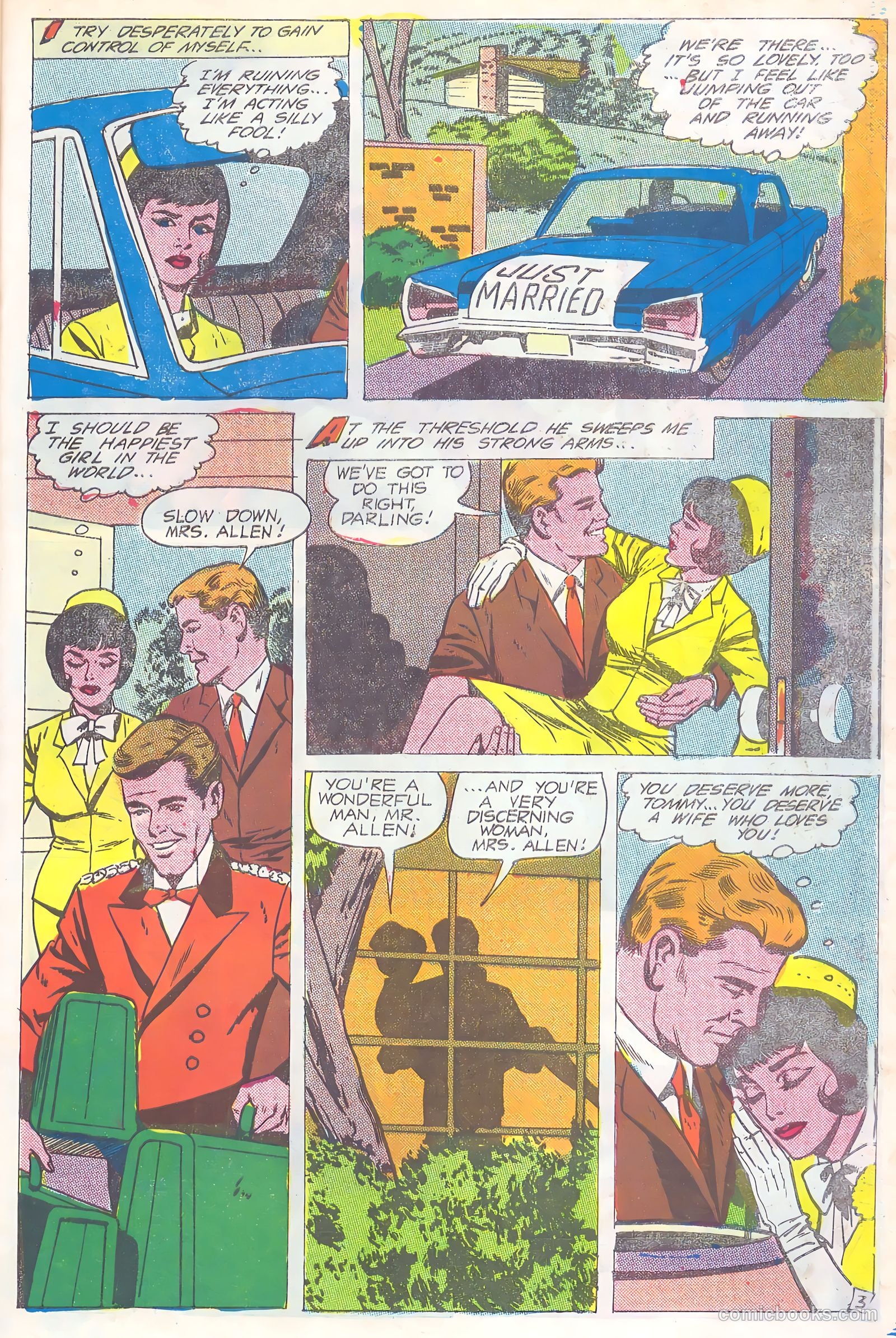 Just Married #50 (1966) — page 27 of 36