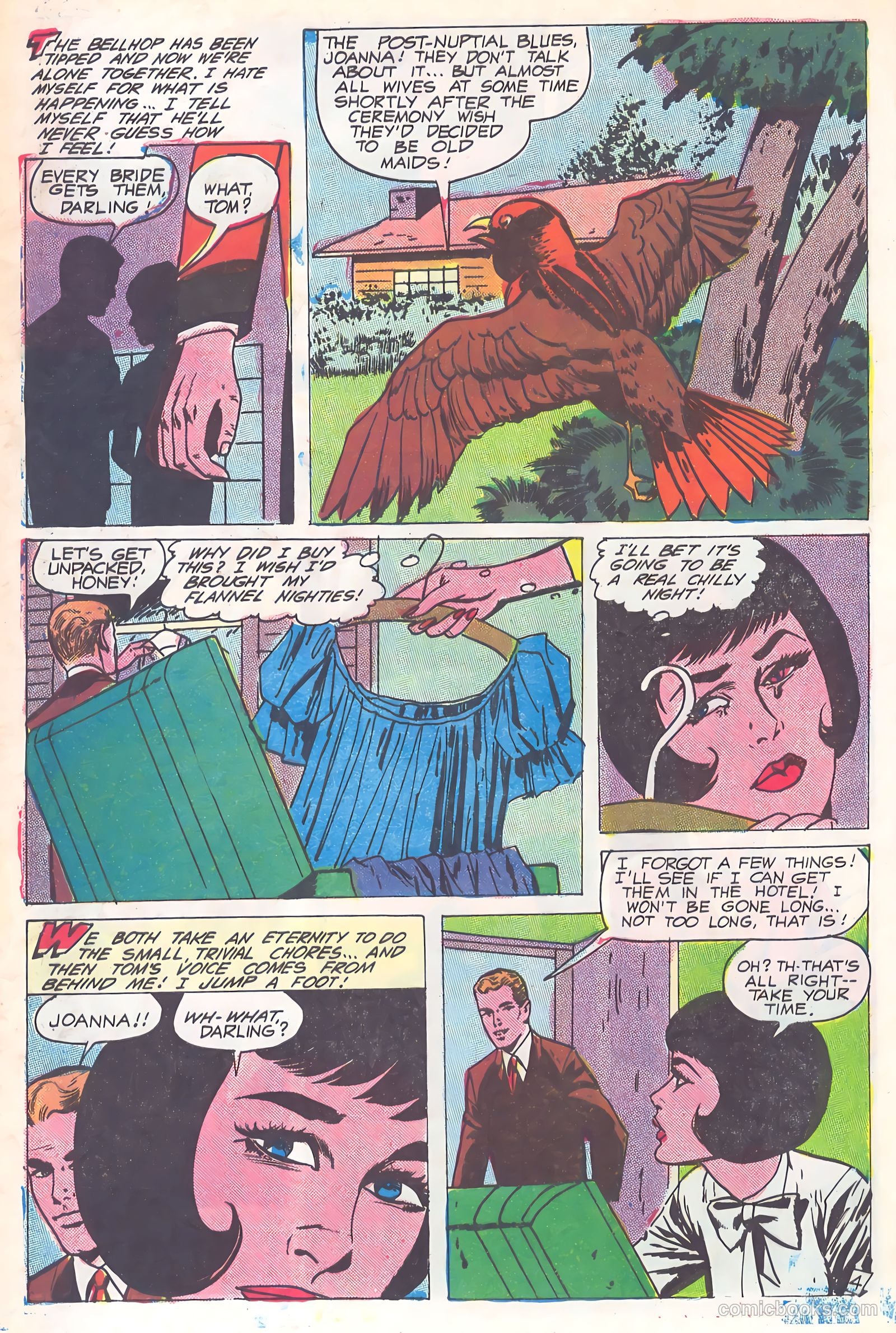 Just Married #50 (1966) — page 28 of 36