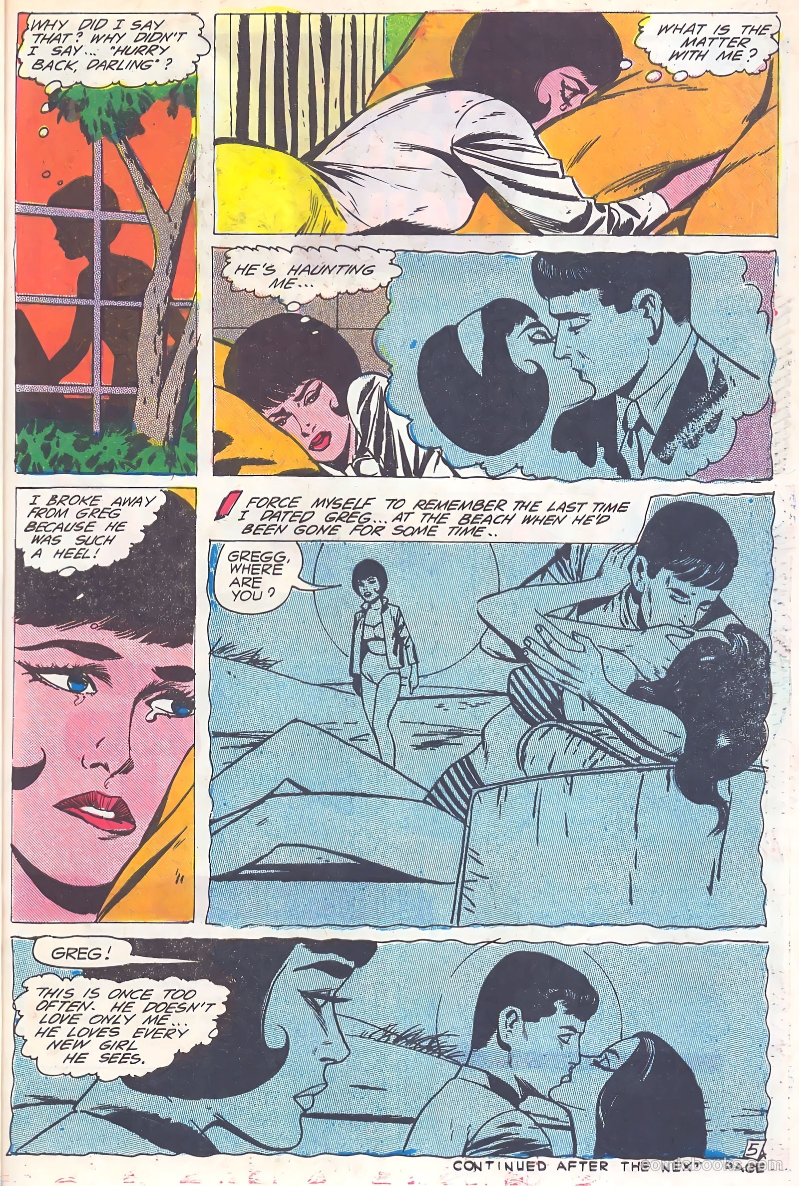 Just Married #50 (1966) — page 29 of 36