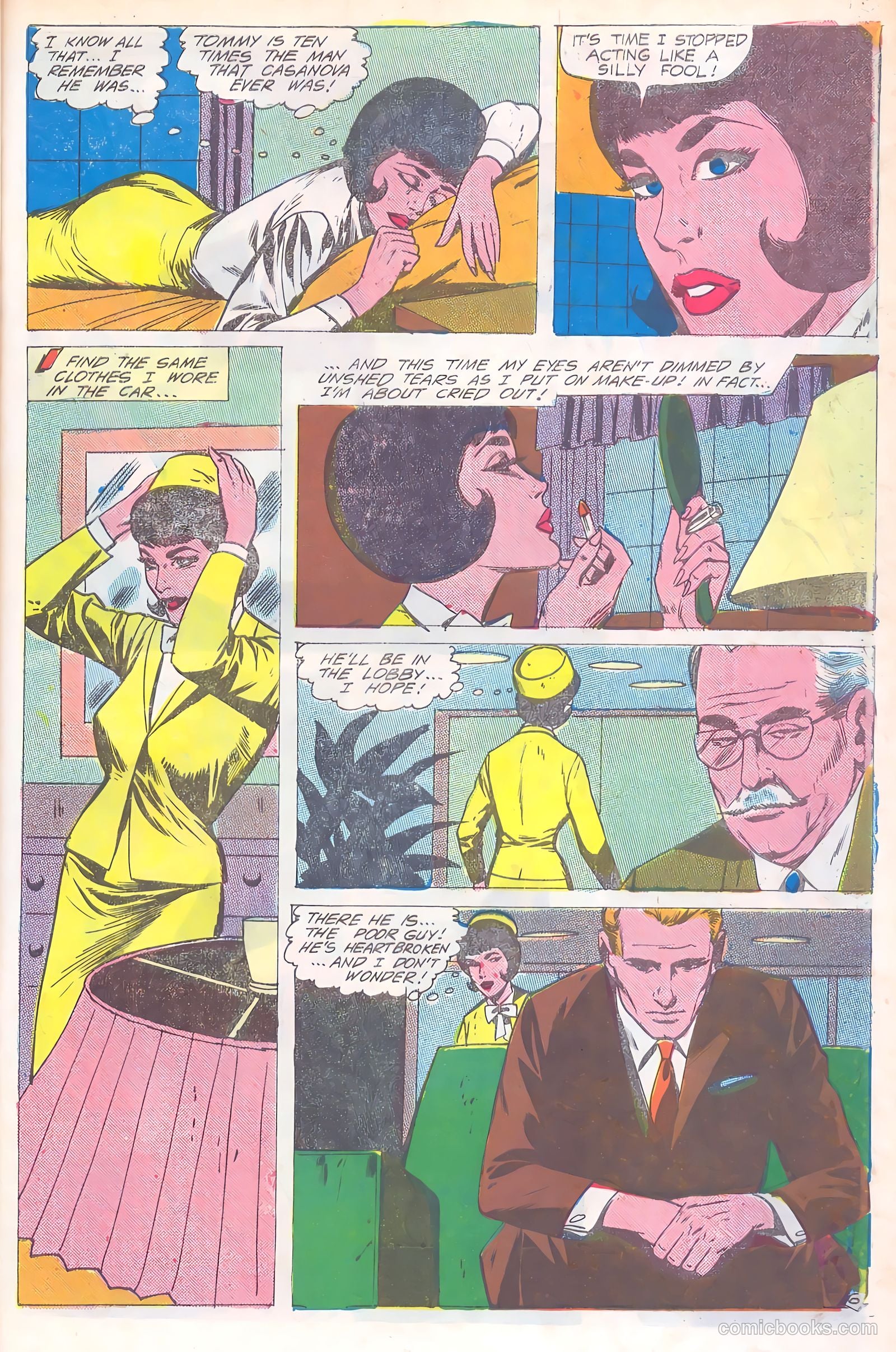 Just Married #50 (1966) — page 31 of 36