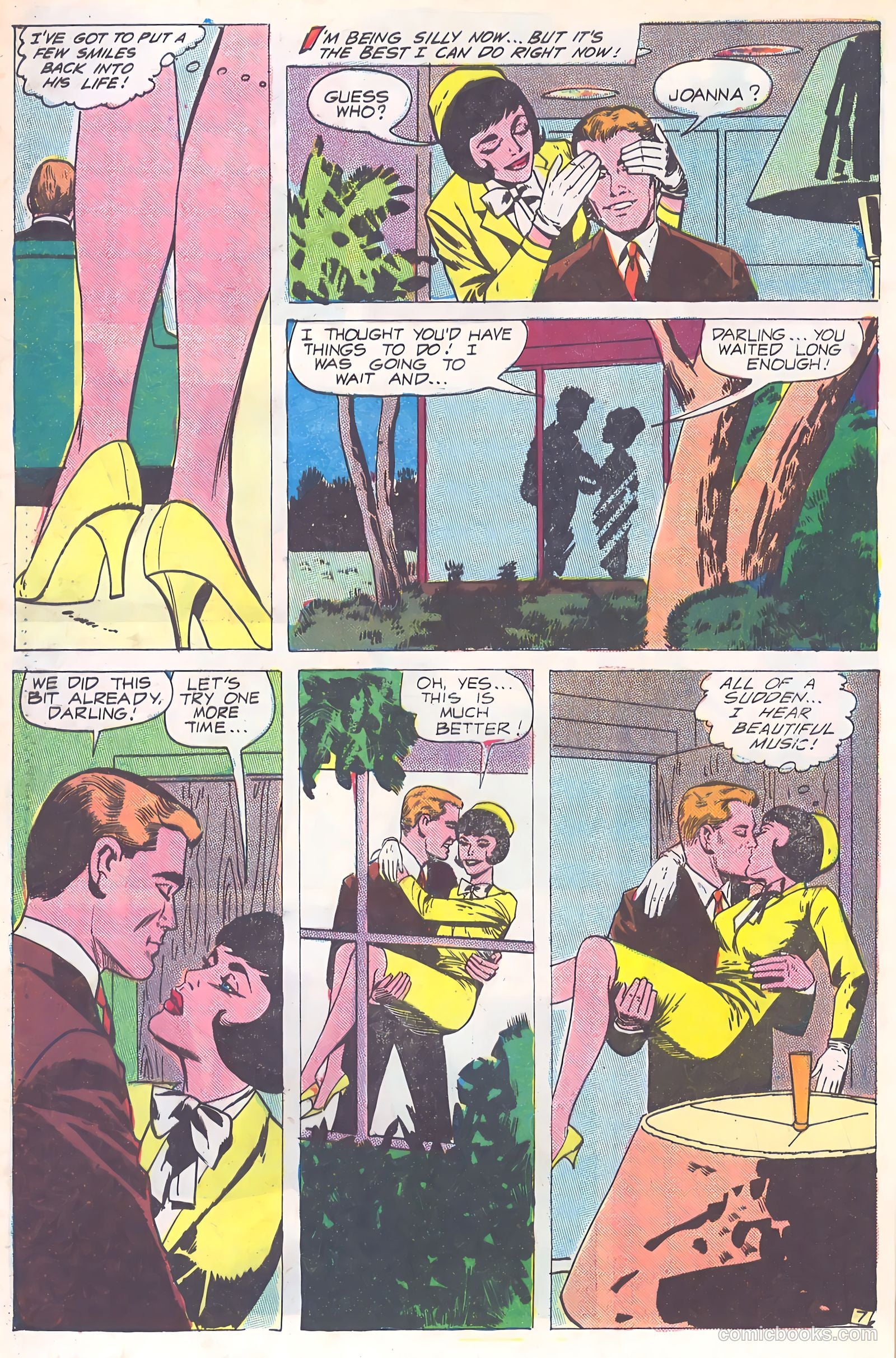 Just Married #50 (1966) — page 32 of 36