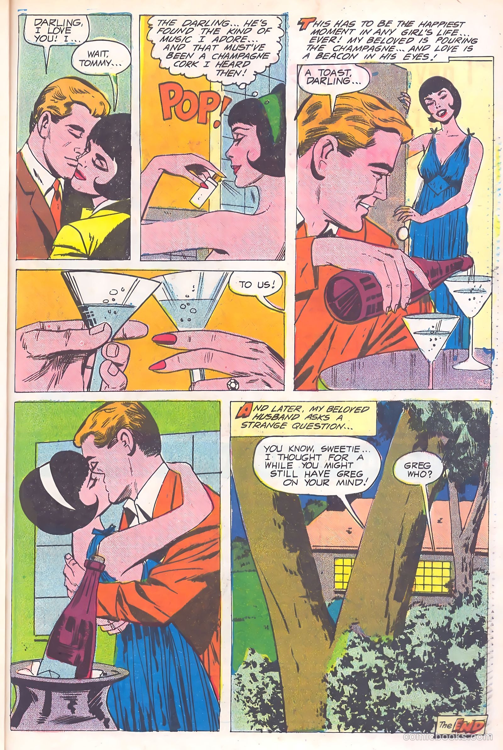 Just Married #50 (1966) — page 33 of 36
