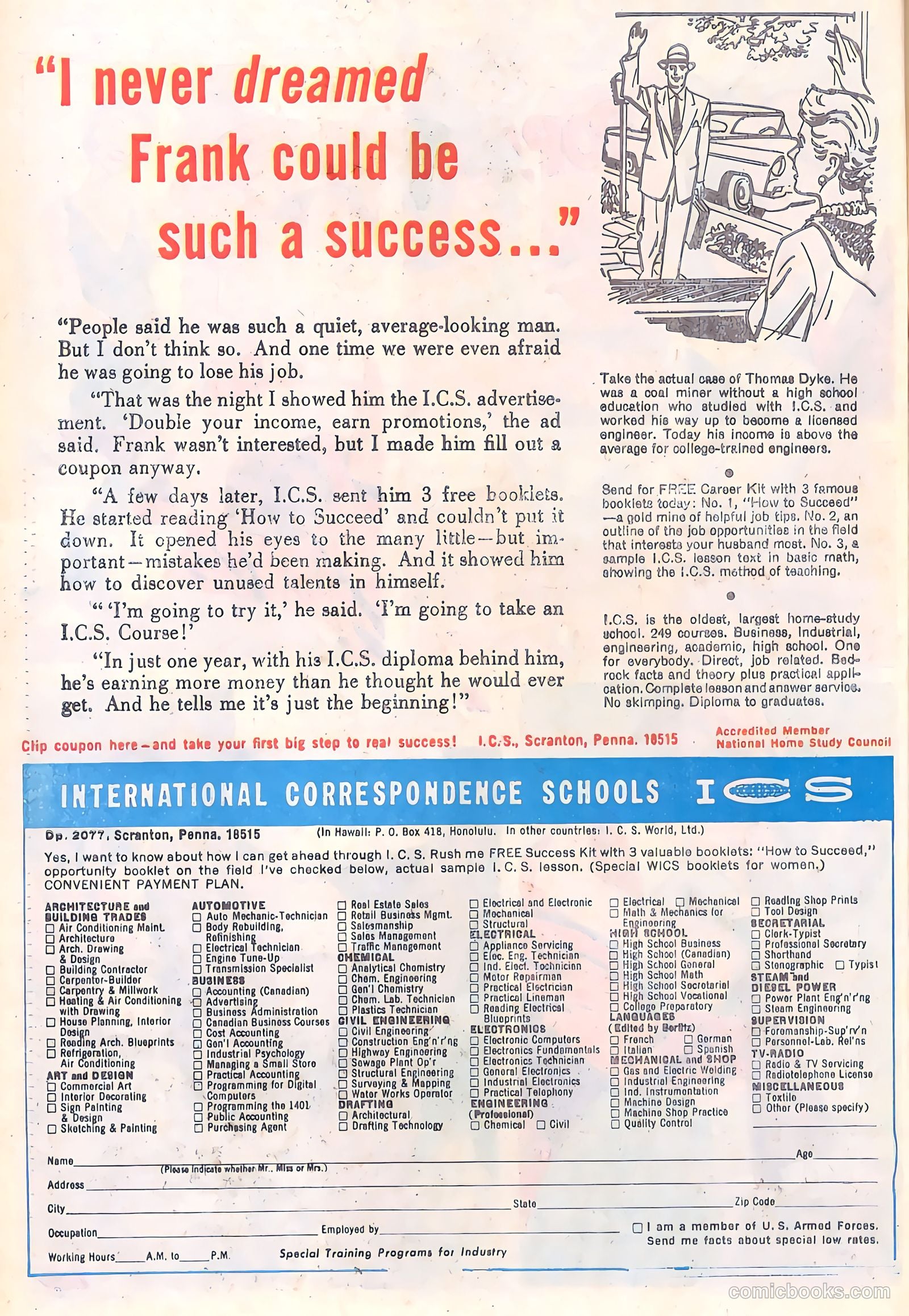 Just Married #50 (1966) — page 34 of 36