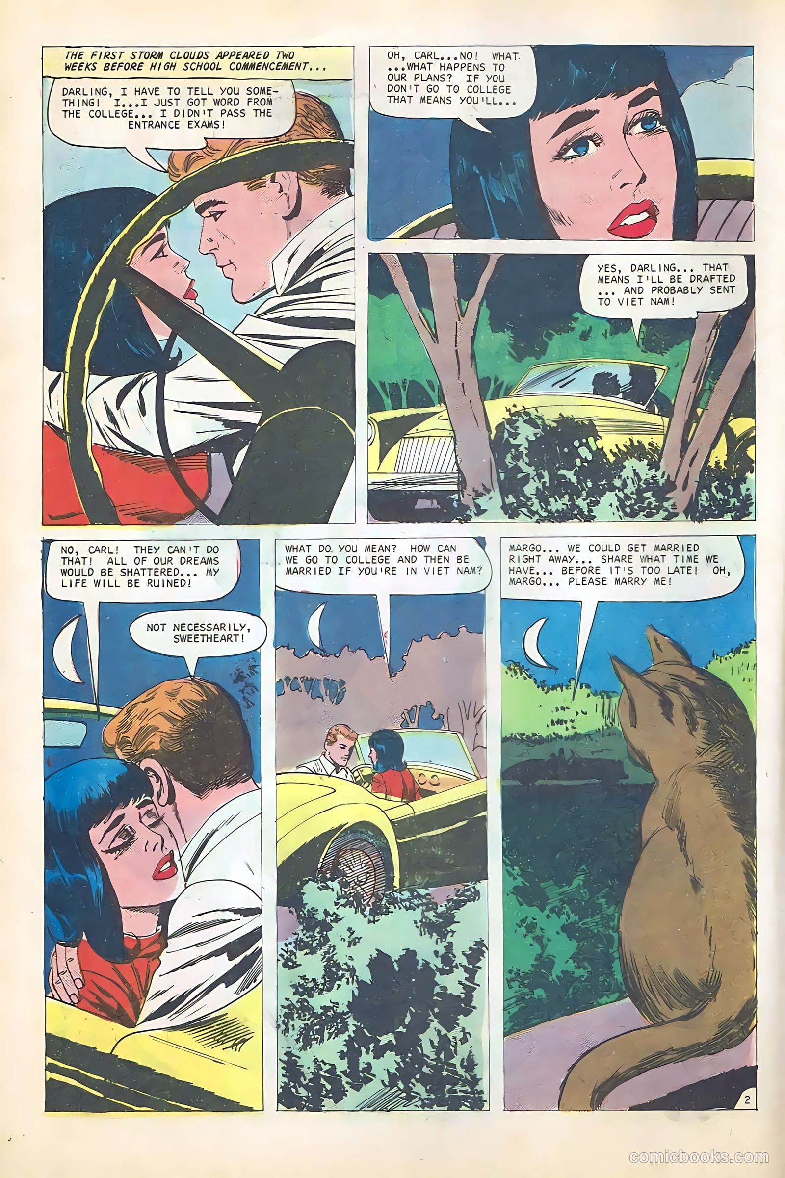 Just Married #51 (1967) — page 4 of 36