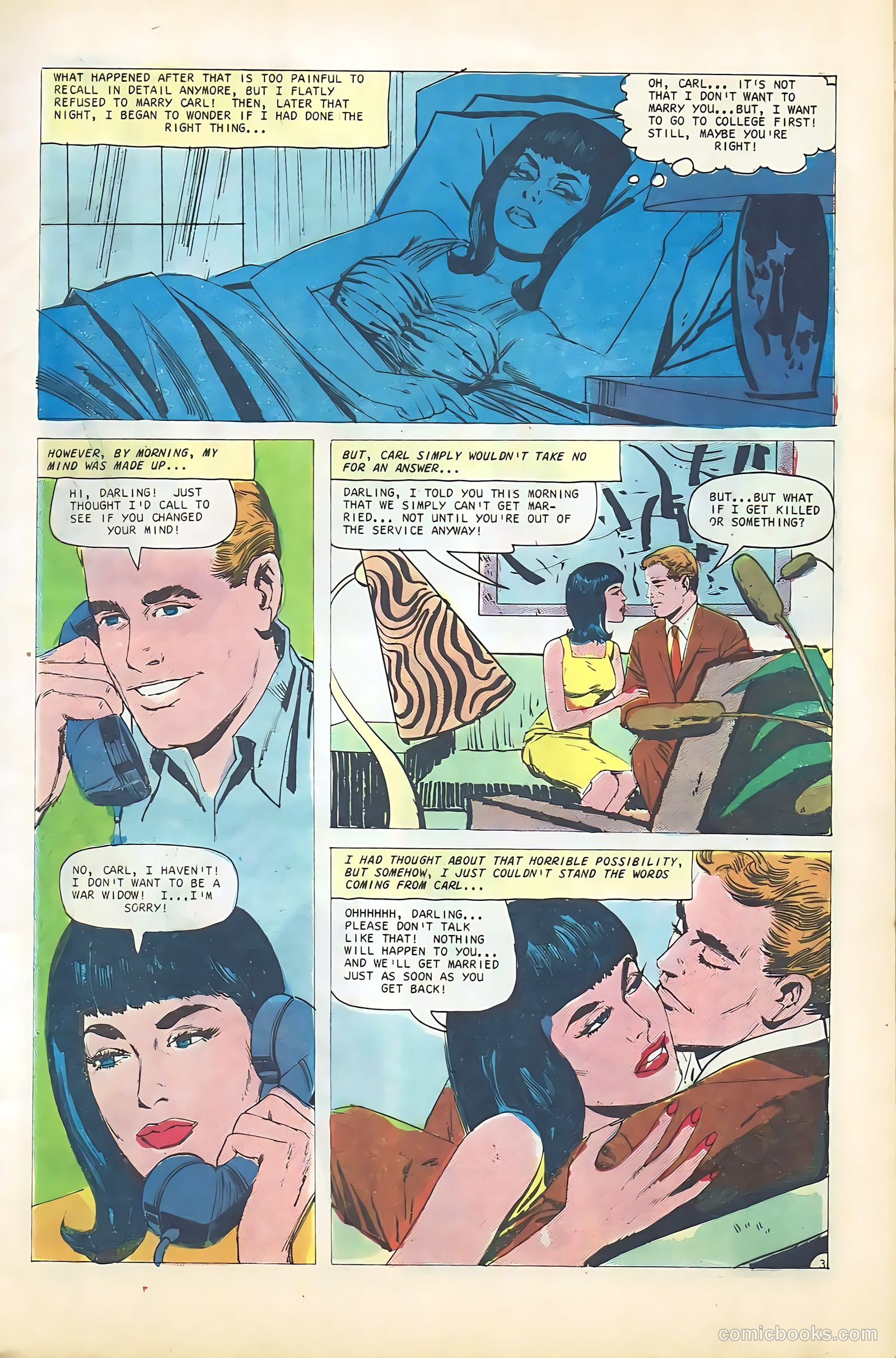 Just Married #51 (1967) — page 5 of 36
