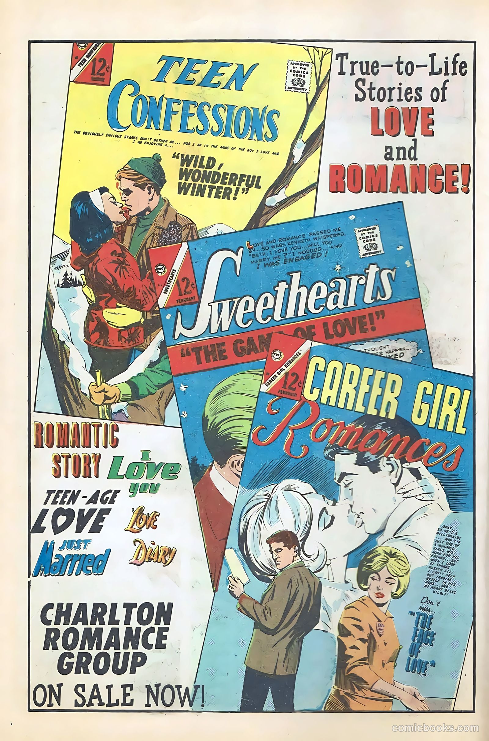 Just Married #51 (1967) — page 8 of 36