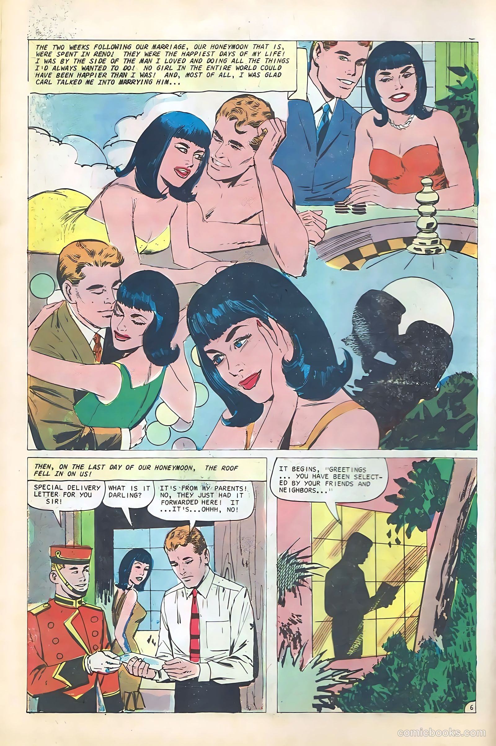 Just Married #51 (1967) — page 10 of 36