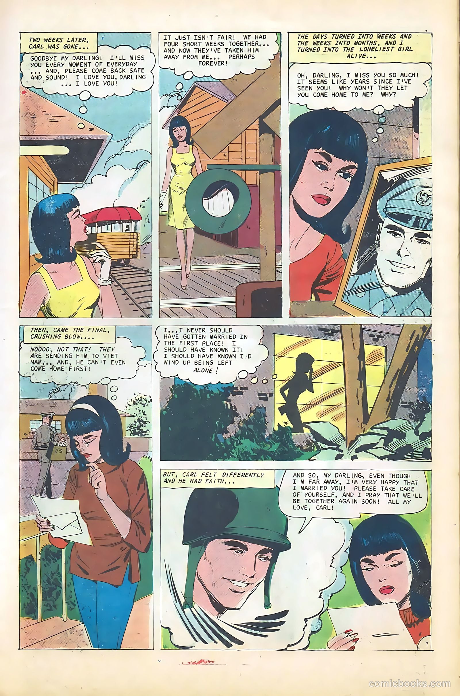Just Married #51 (1967) — page 11 of 36