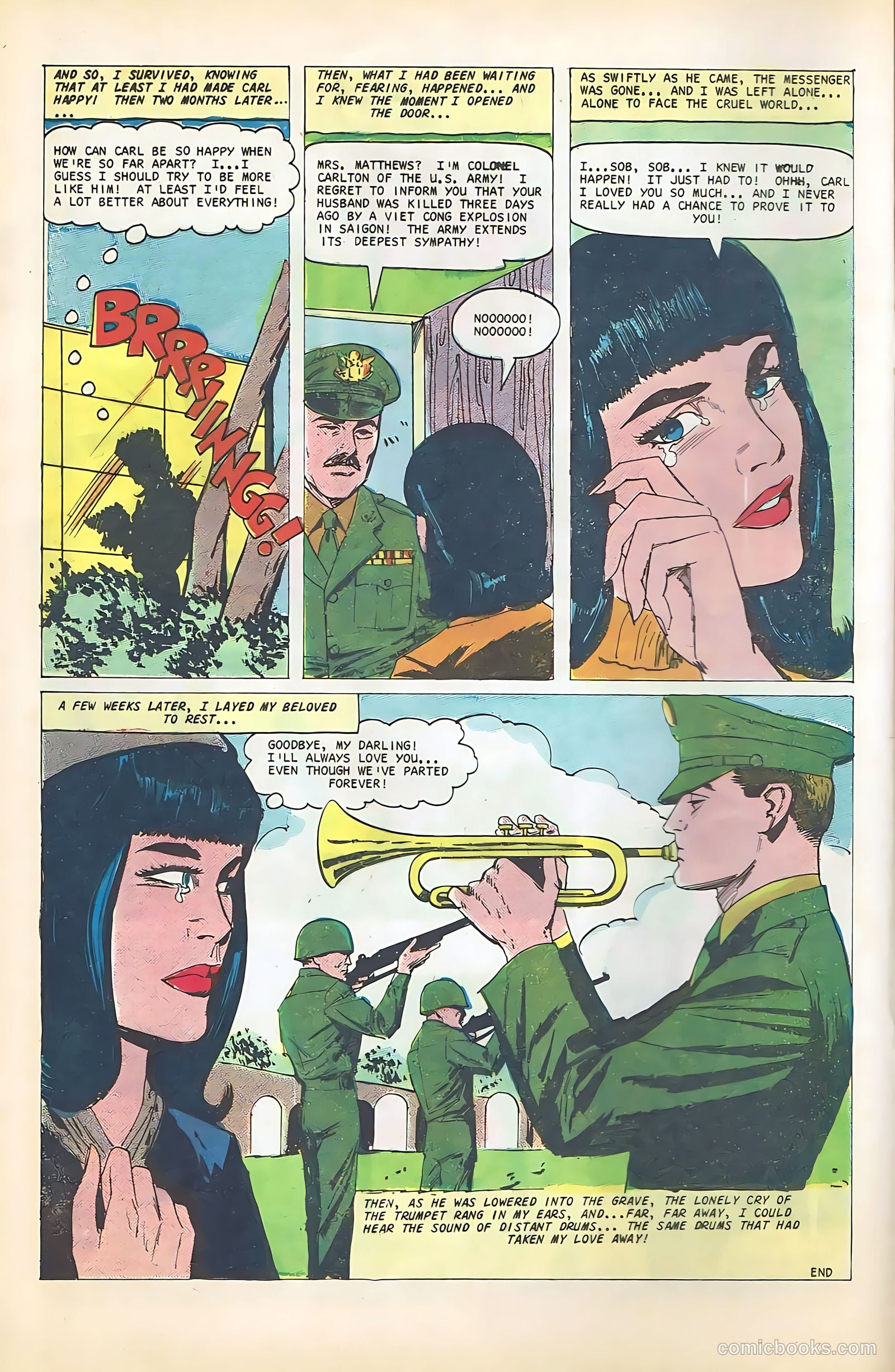 Just Married #51 (1967) — page 12 of 36