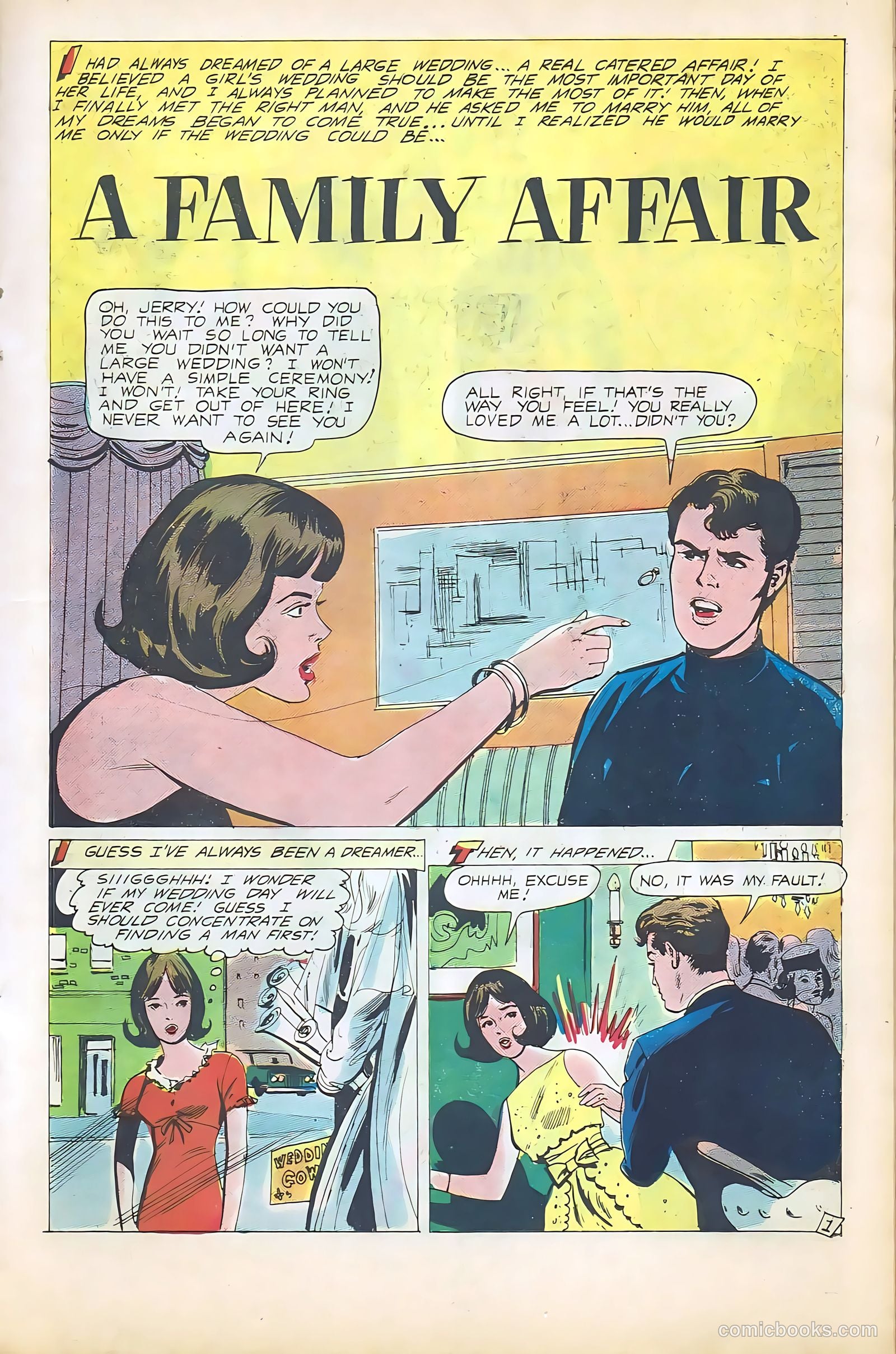 Just Married #51 (1967) — page 15 of 36