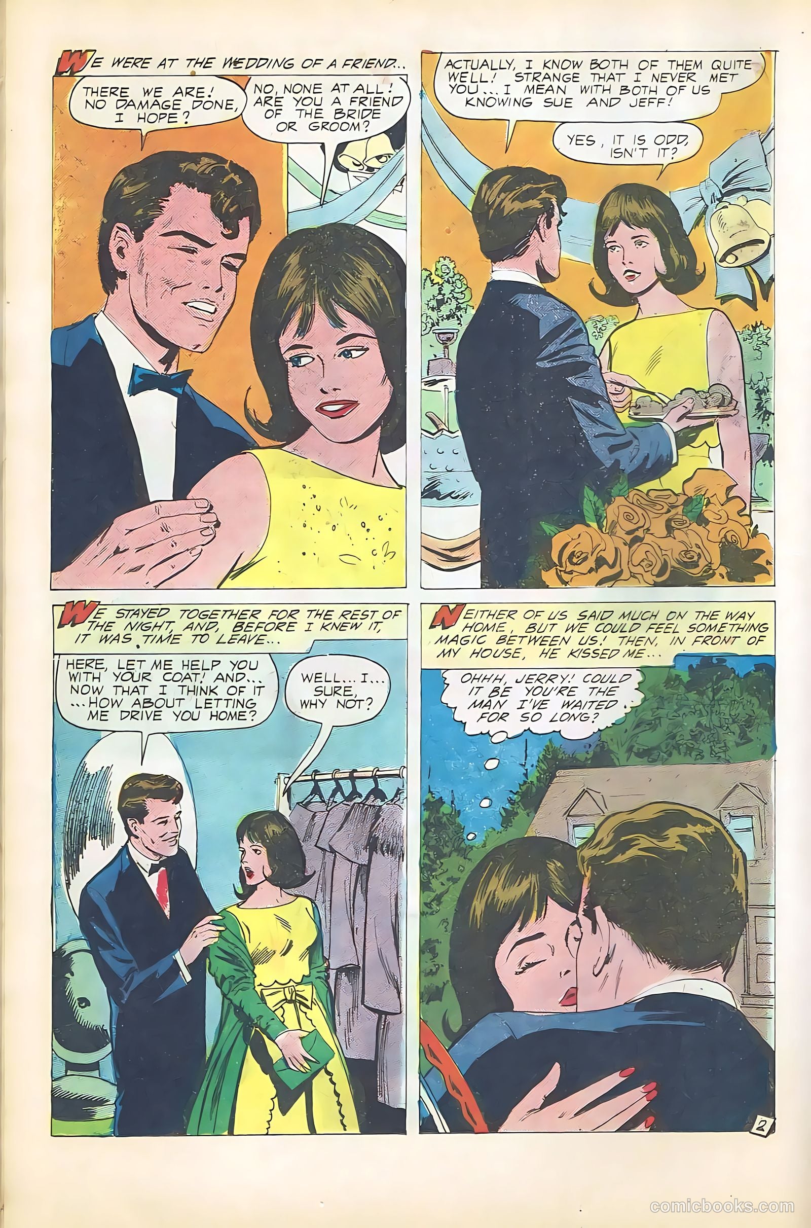 Just Married #51 (1967) — page 16 of 36