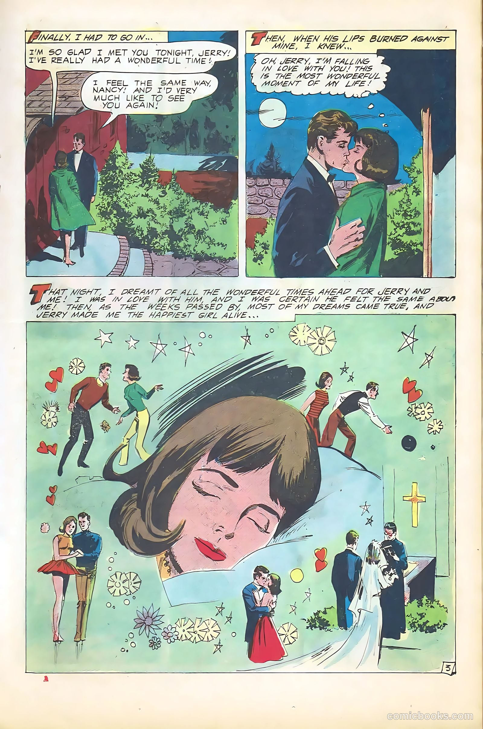 Just Married #51 (1967) — page 17 of 36