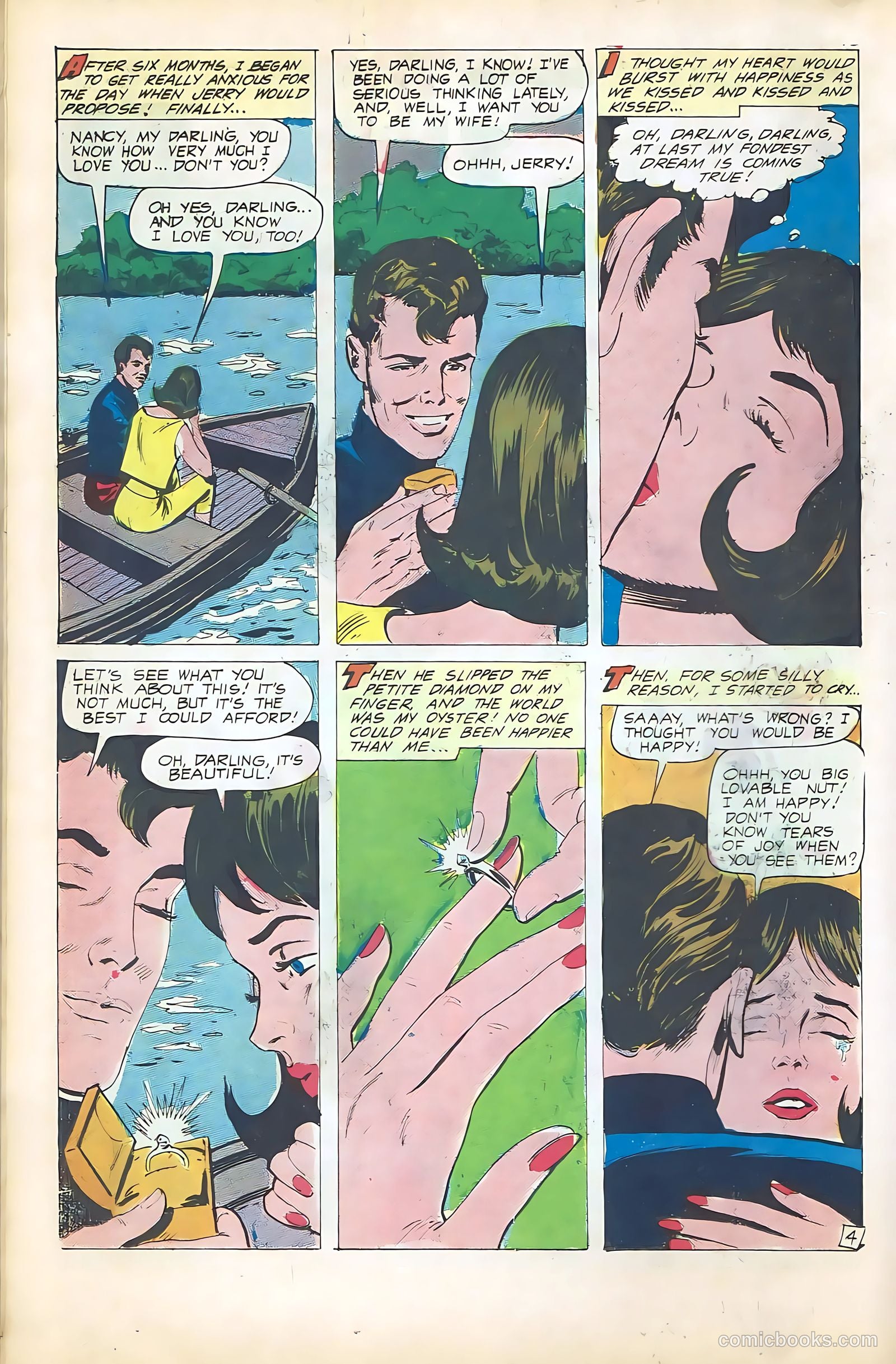 Just Married #51 (1967) — page 18 of 36