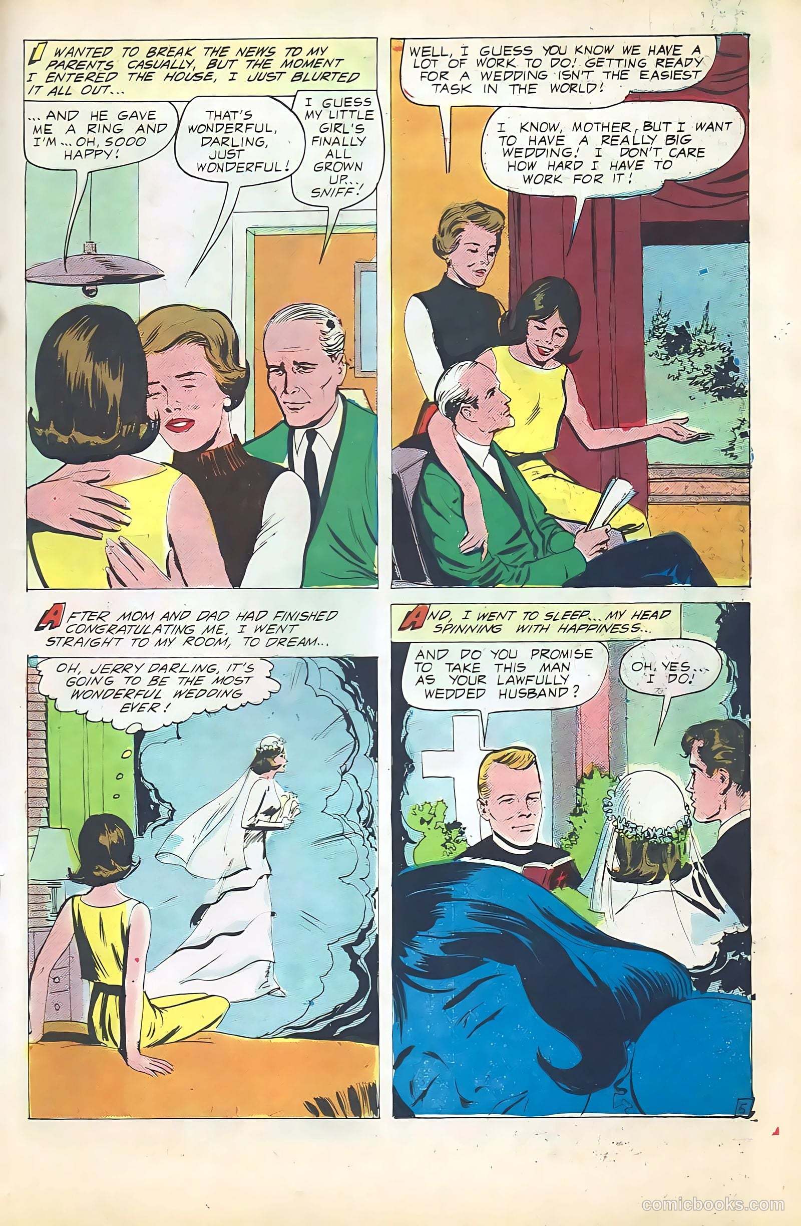 Just Married #51 (1967) — page 19 of 36