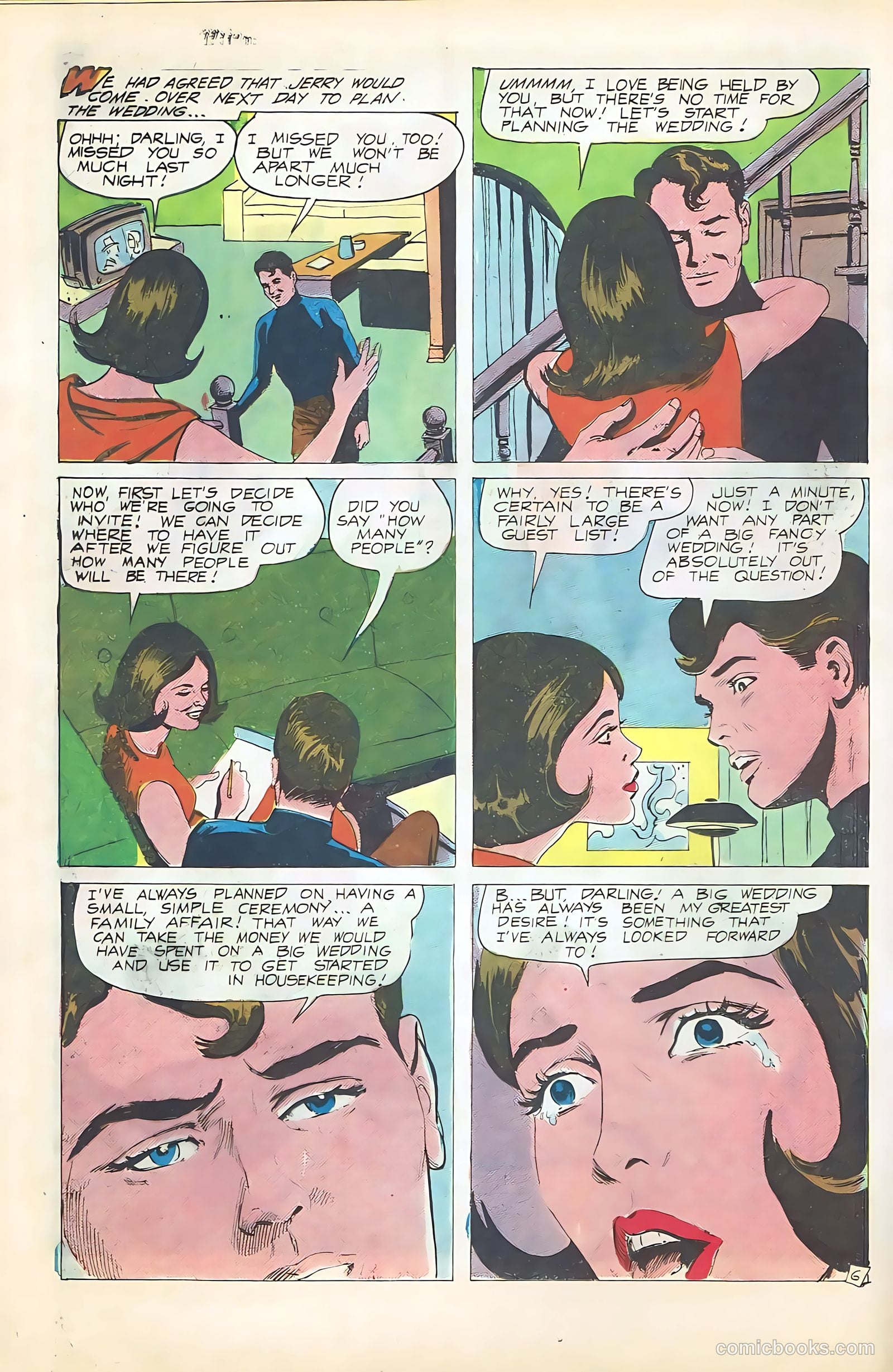 Just Married #51 (1967) — page 20 of 36