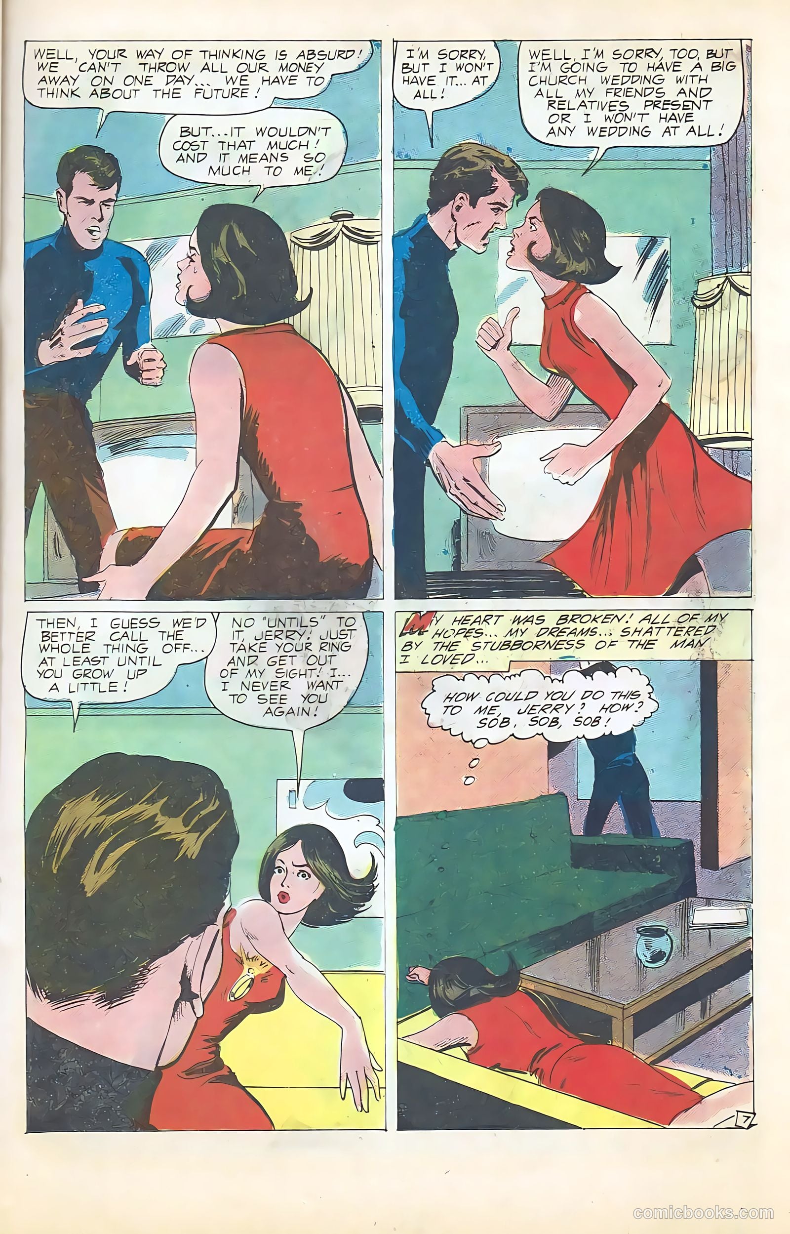 Just Married #51 (1967) — page 21 of 36