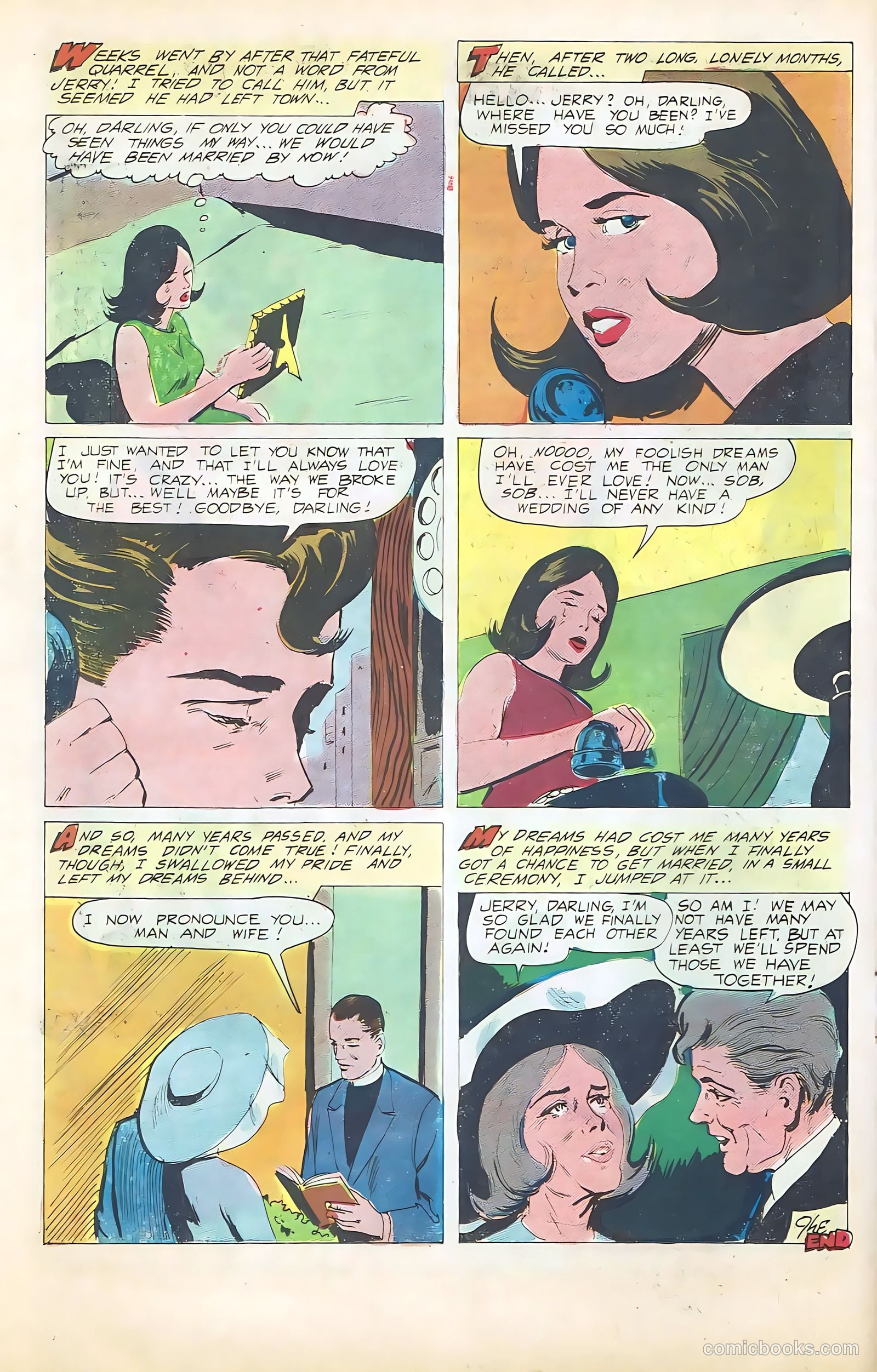 Just Married #51 (1967) — page 22 of 36