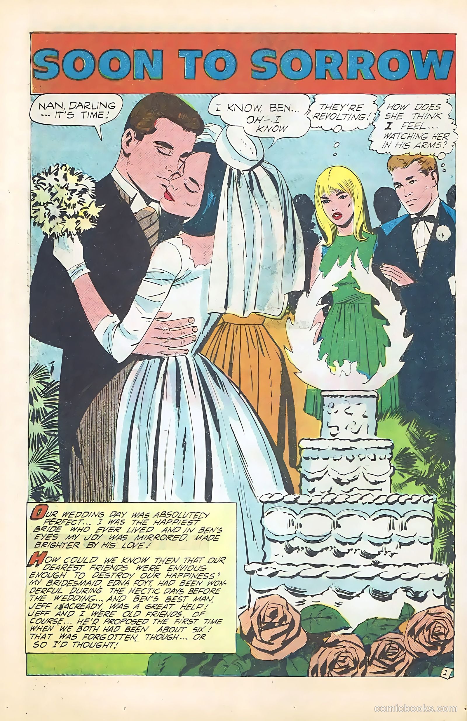 Just Married #51 (1967) — page 24 of 36