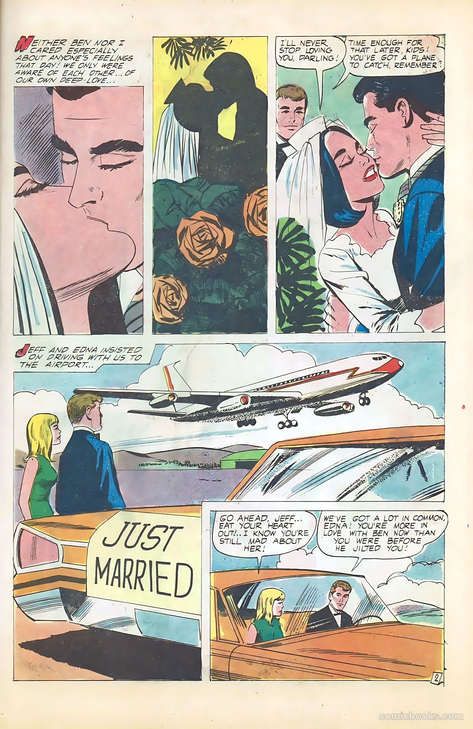 Just Married #51 (1967) — page 25 of 36
