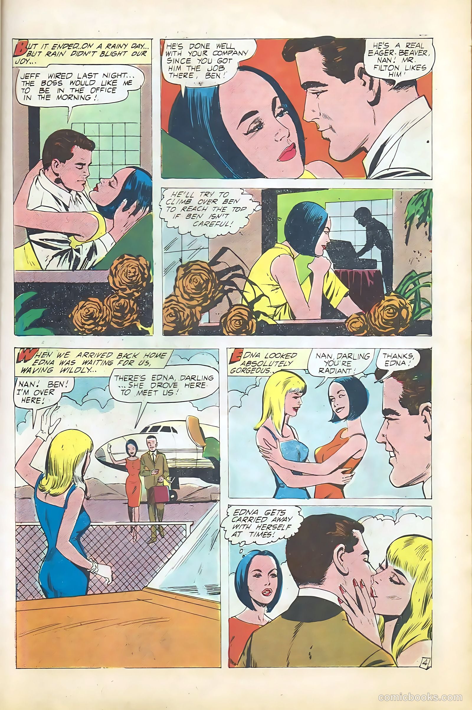 Just Married #51 (1967) — page 27 of 36