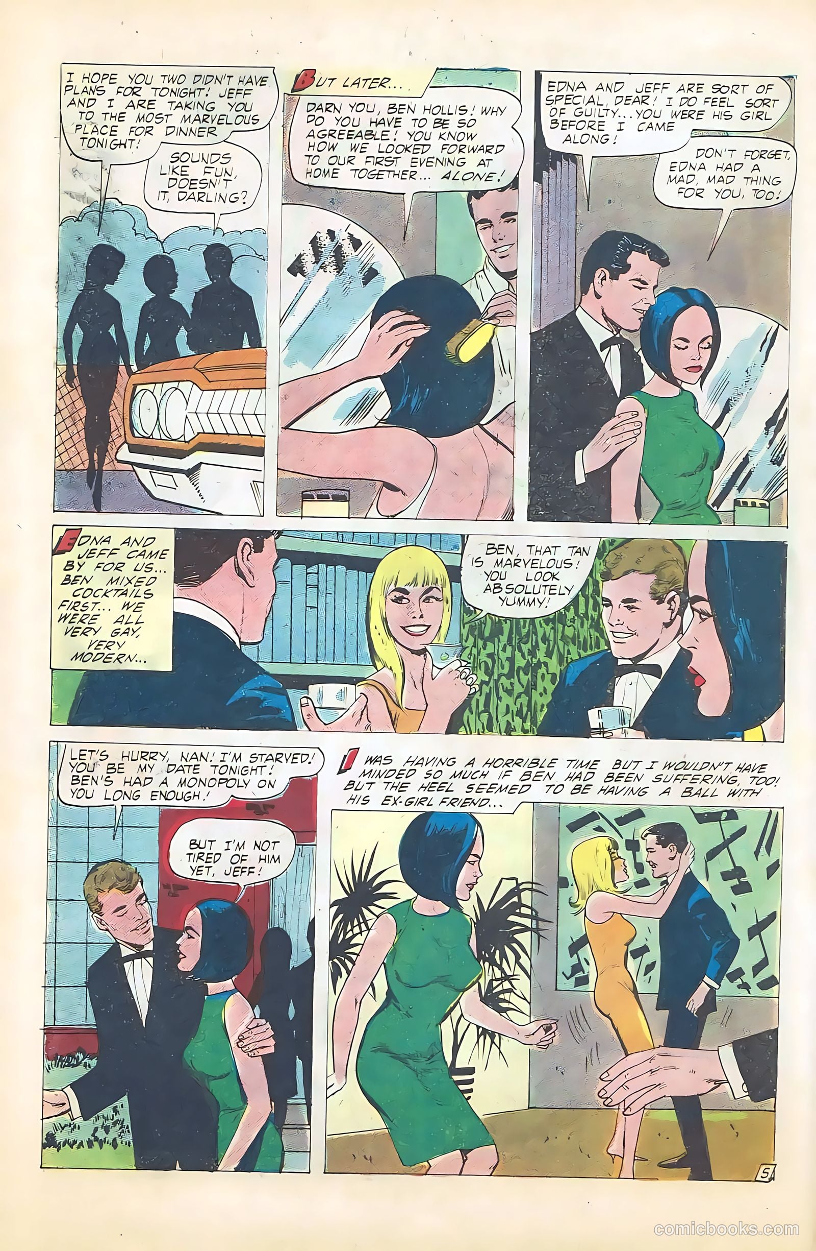 Just Married #51 (1967) — page 28 of 36