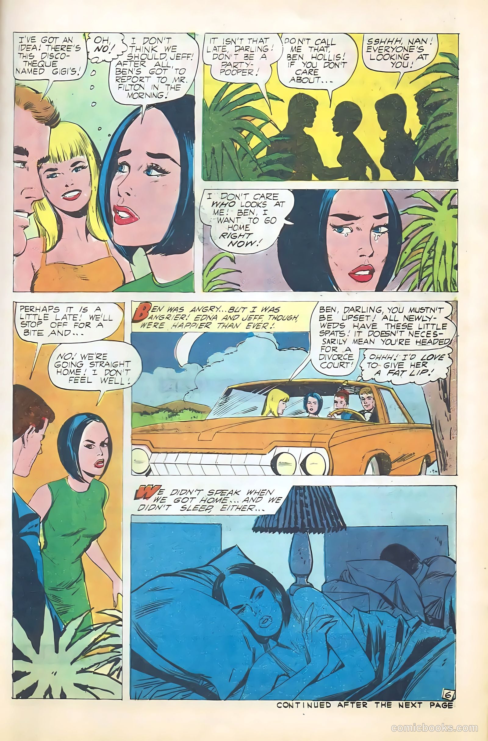 Just Married #51 (1967) — page 29 of 36