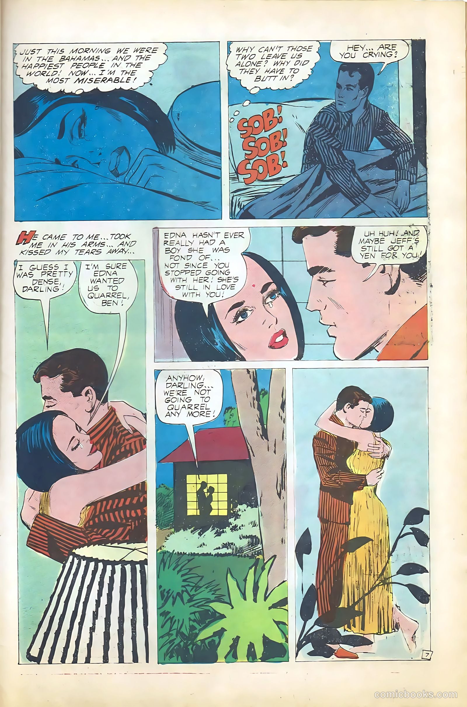 Just Married #51 (1967) — page 31 of 36