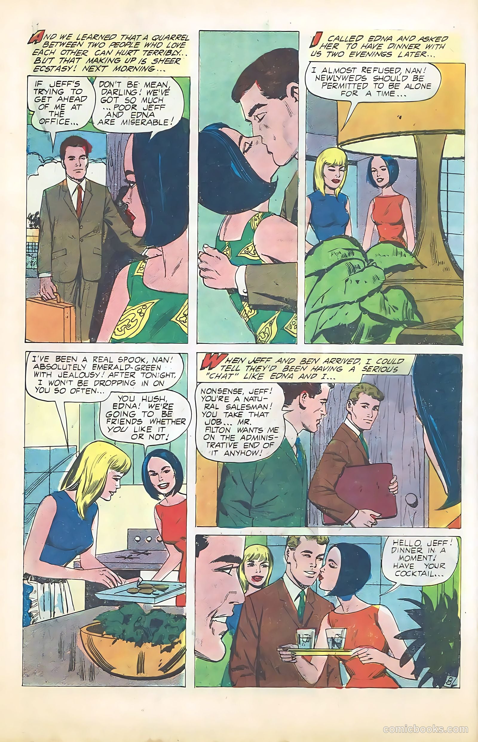 Just Married #51 (1967) — page 32 of 36