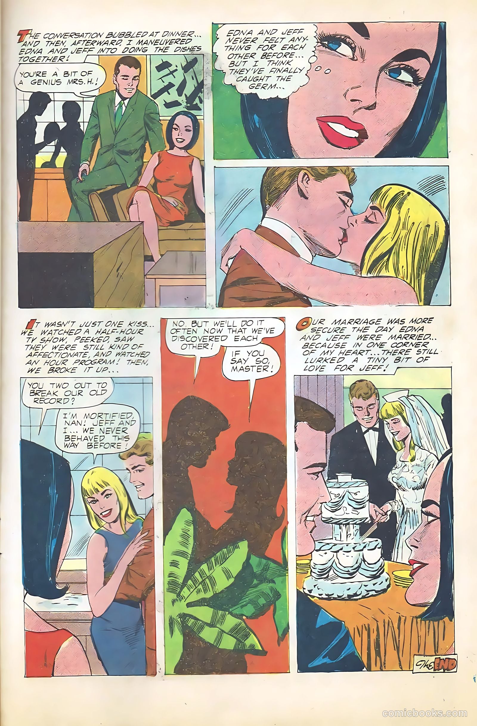 Just Married #51 (1967) — page 33 of 36