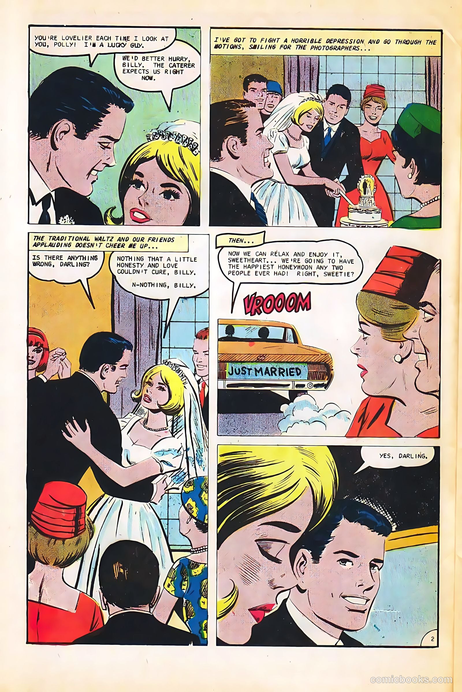 Just Married #53 (1967) — page 4 of 36