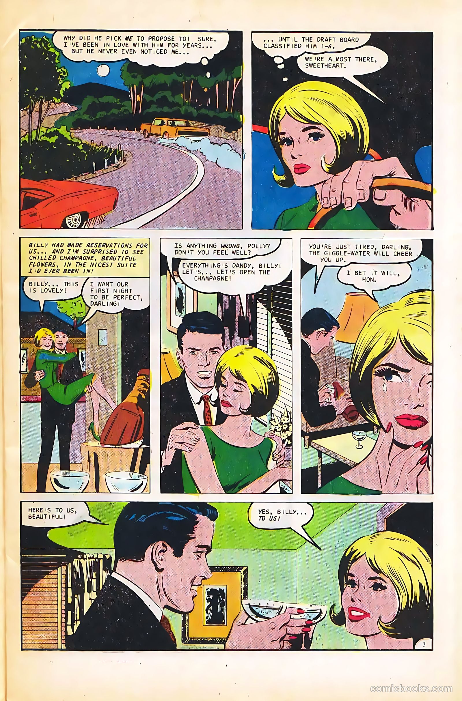 Just Married #53 (1967) — page 5 of 36