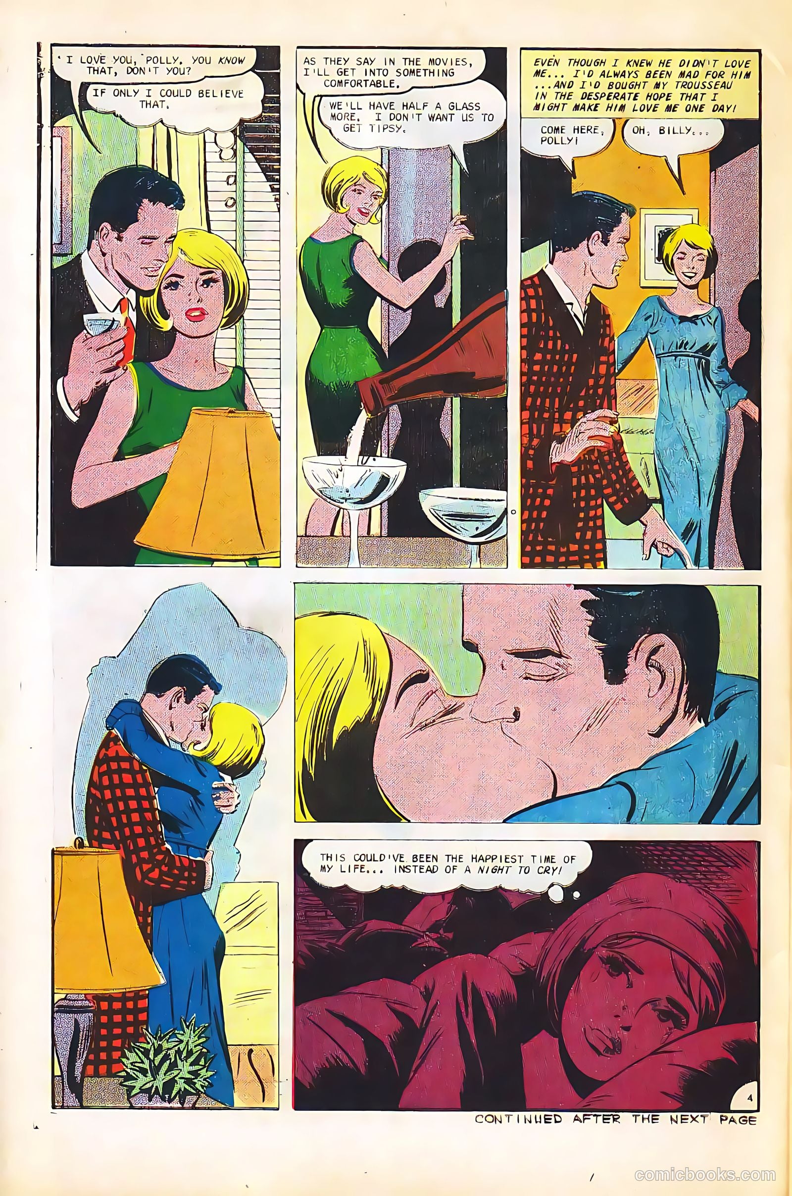Just Married #53 (1967) — page 6 of 36