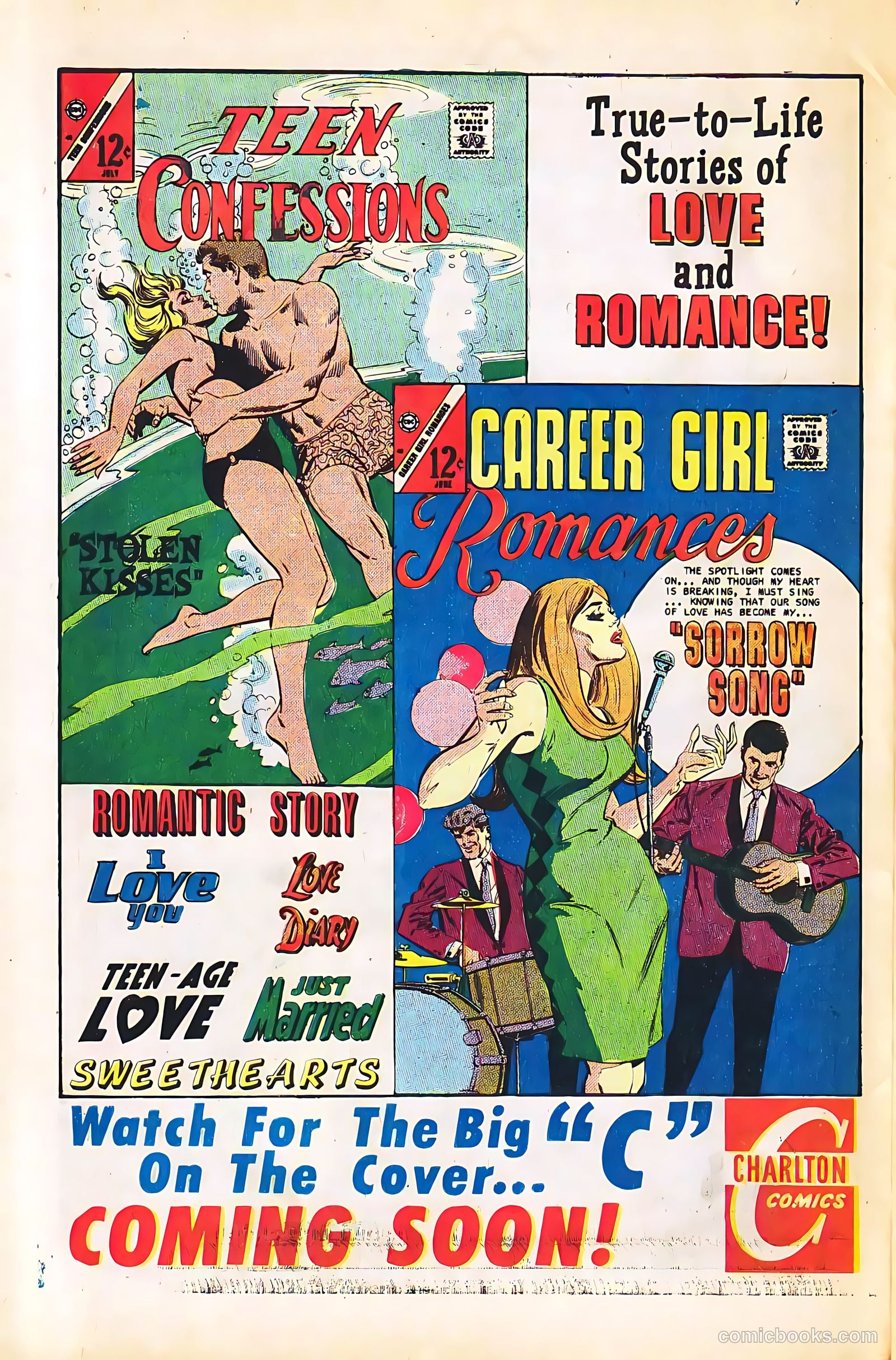 Just Married #53 (1967) — page 8 of 36
