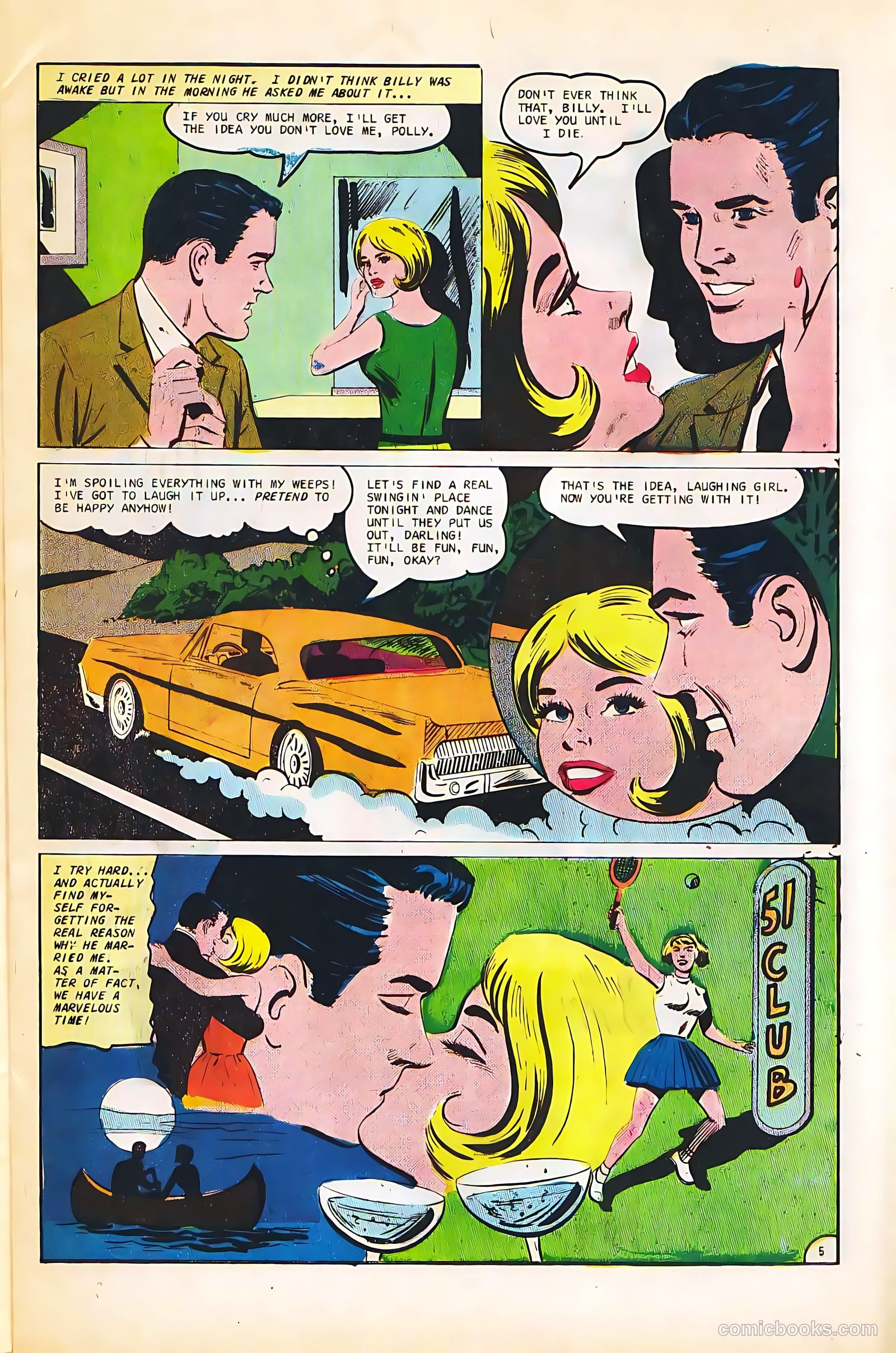 Just Married #53 (1967) — page 9 of 36