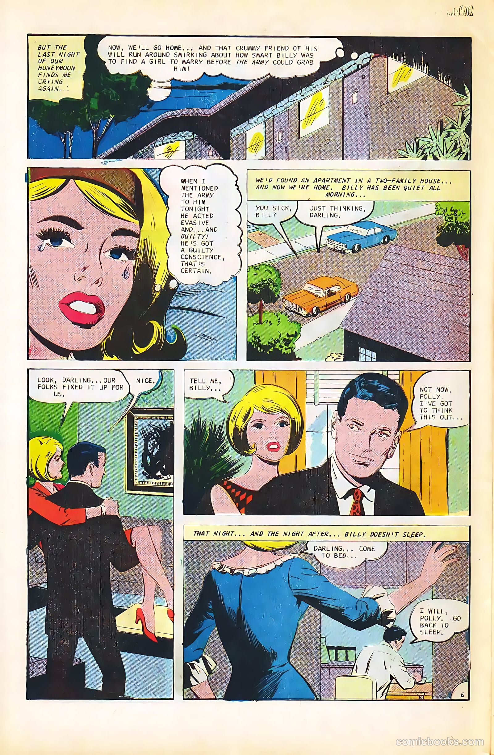 Just Married #53 (1967) — page 10 of 36