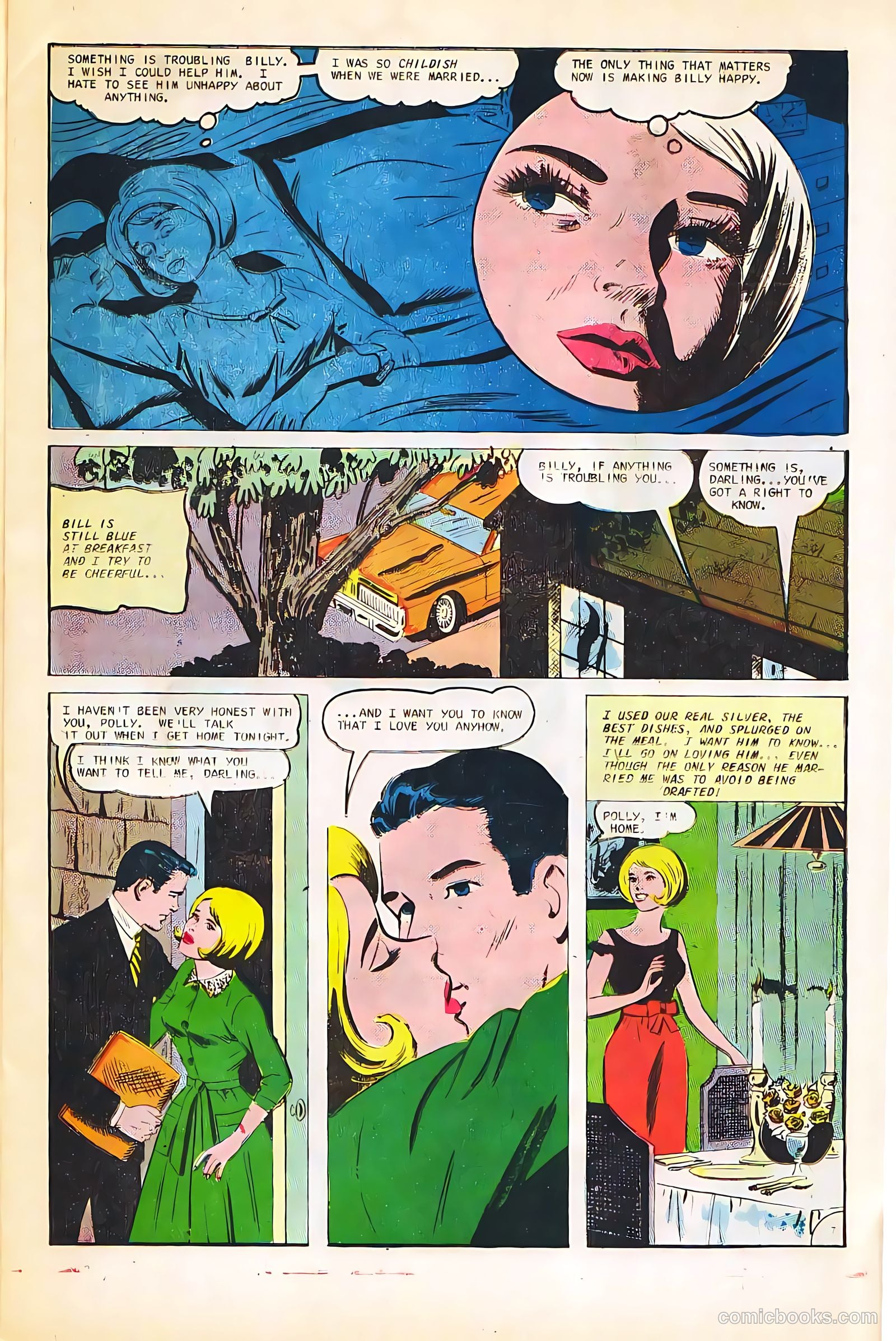 Just Married #53 (1967) — page 11 of 36