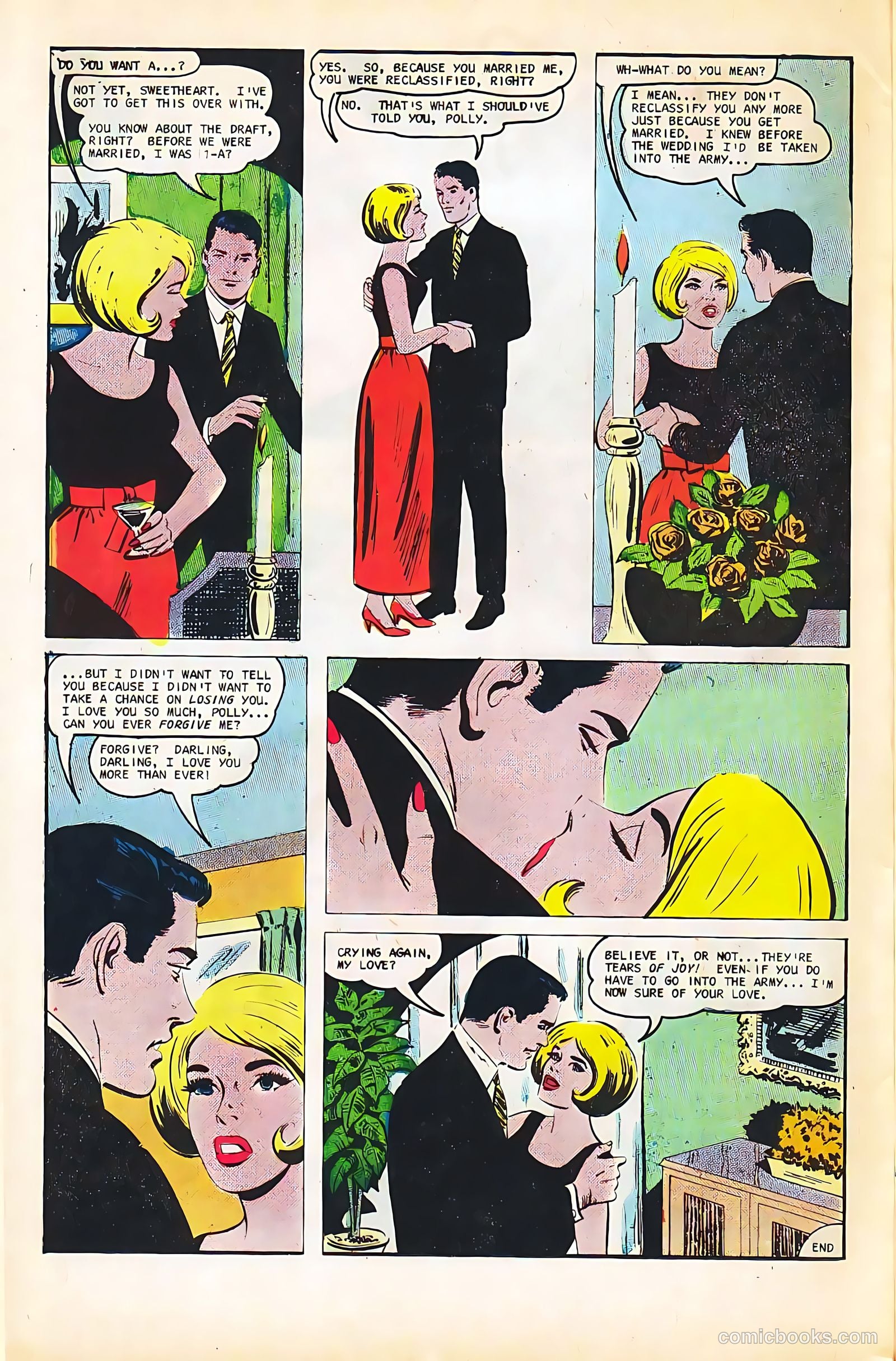 Just Married #53 (1967) — page 12 of 36