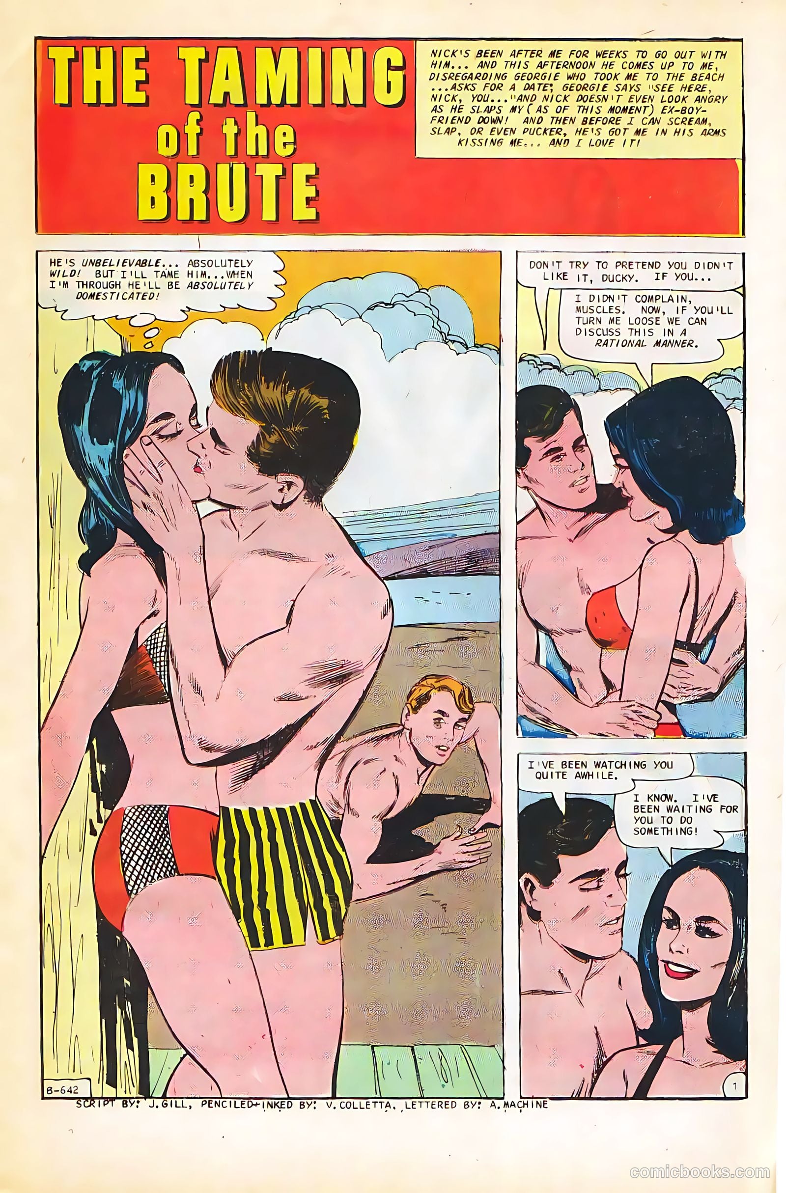 Just Married #53 (1967) — page 15 of 36