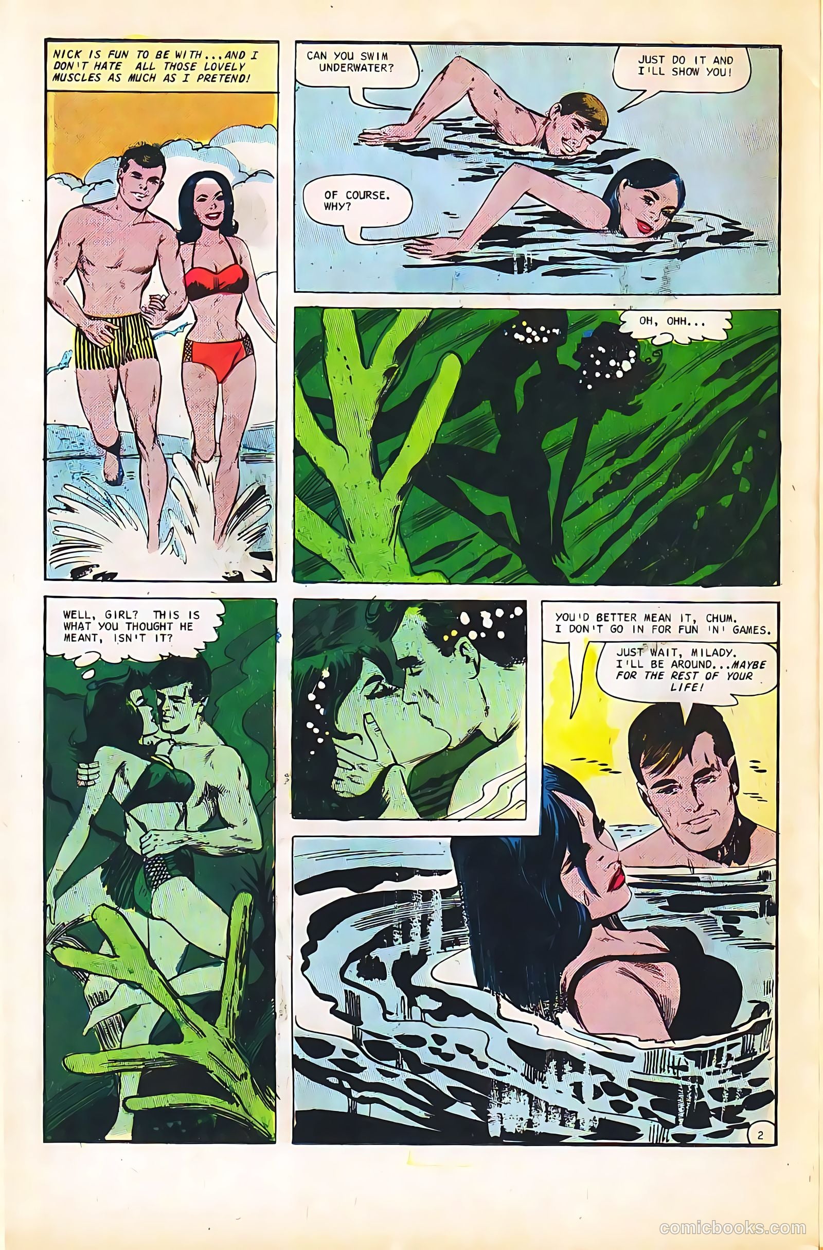 Just Married #53 (1967) — page 16 of 36