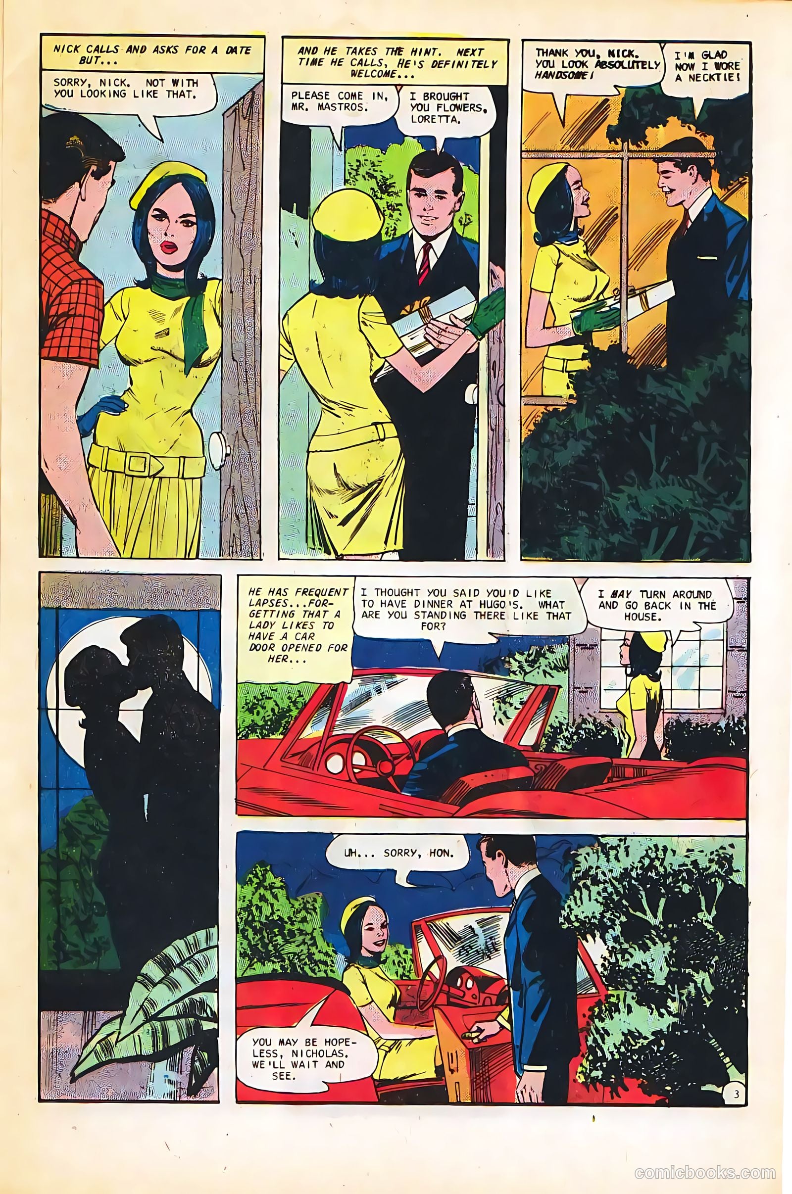 Just Married #53 (1967) — page 17 of 36