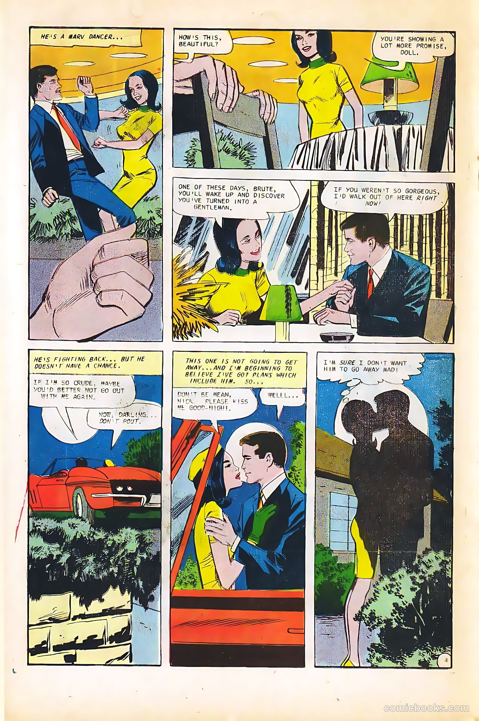 Just Married #53 (1967) — page 18 of 36