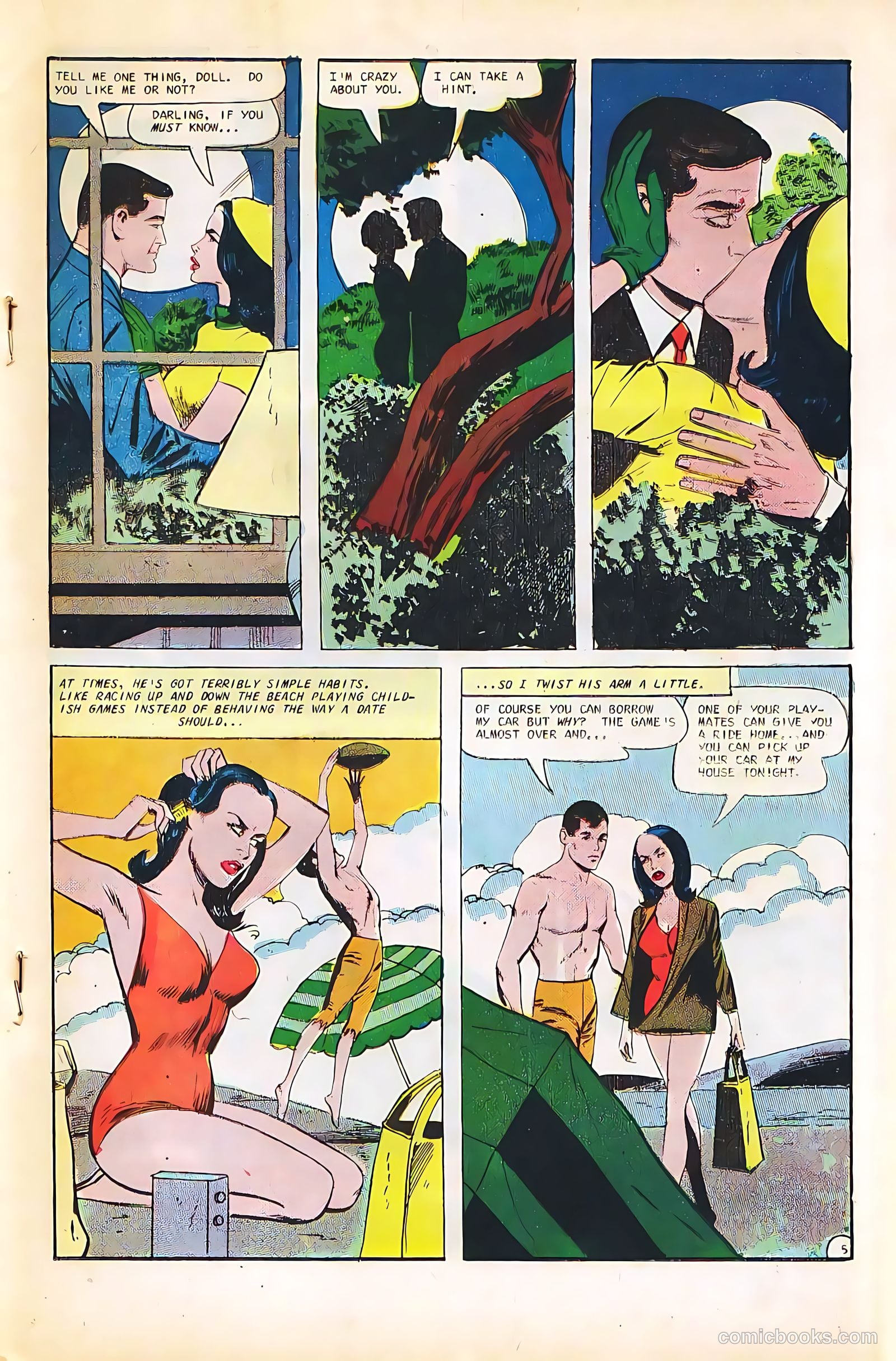 Just Married #53 (1967) — page 19 of 36