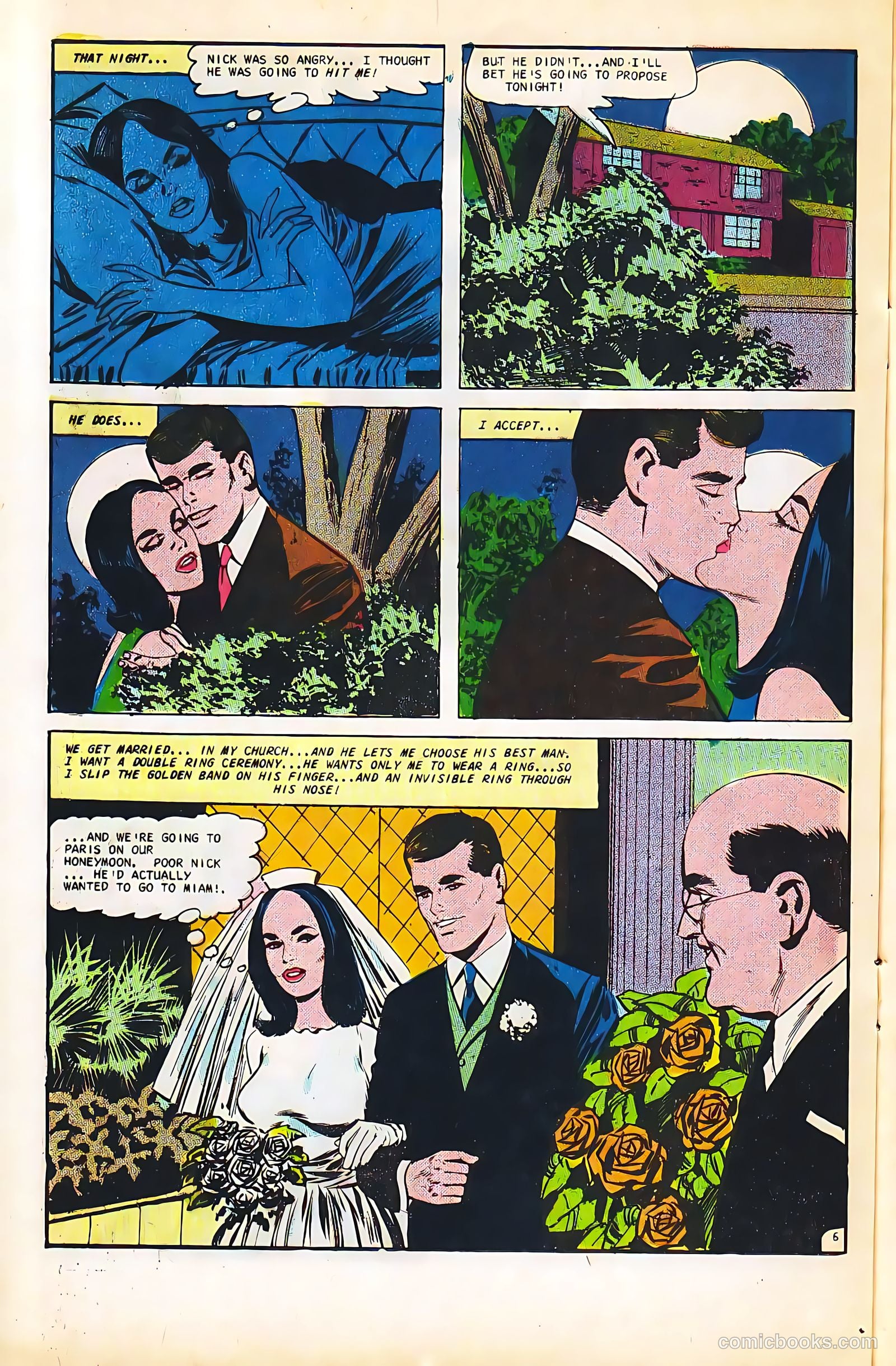 Just Married #53 (1967) — page 20 of 36