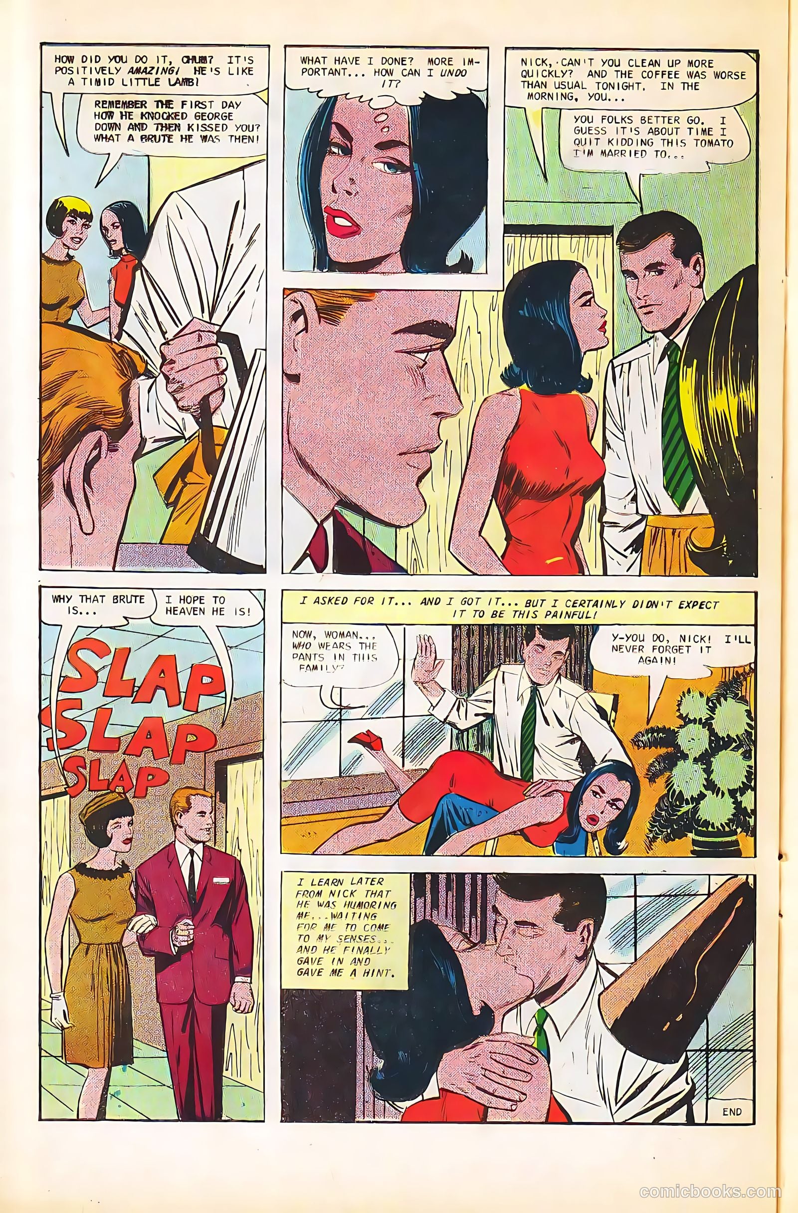 Just Married #53 (1967) — page 22 of 36
