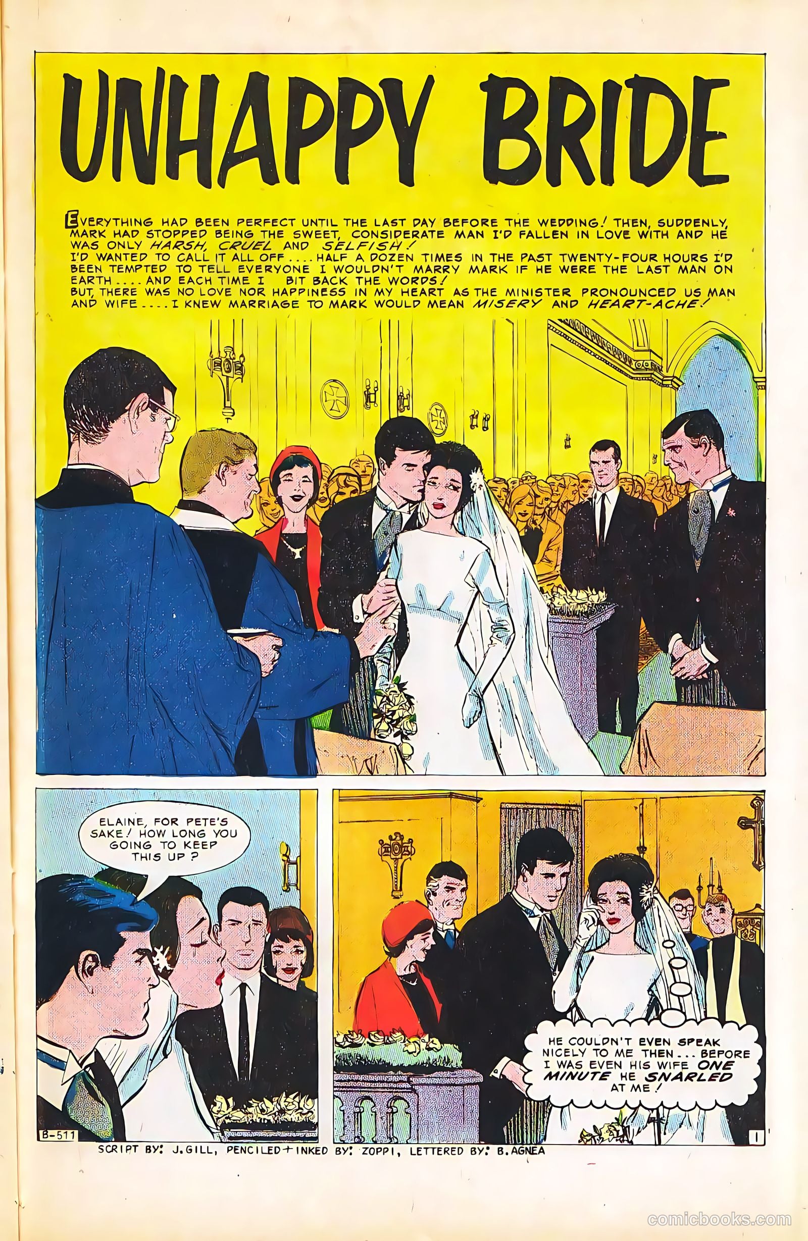 Just Married #53 (1967) — page 25 of 36